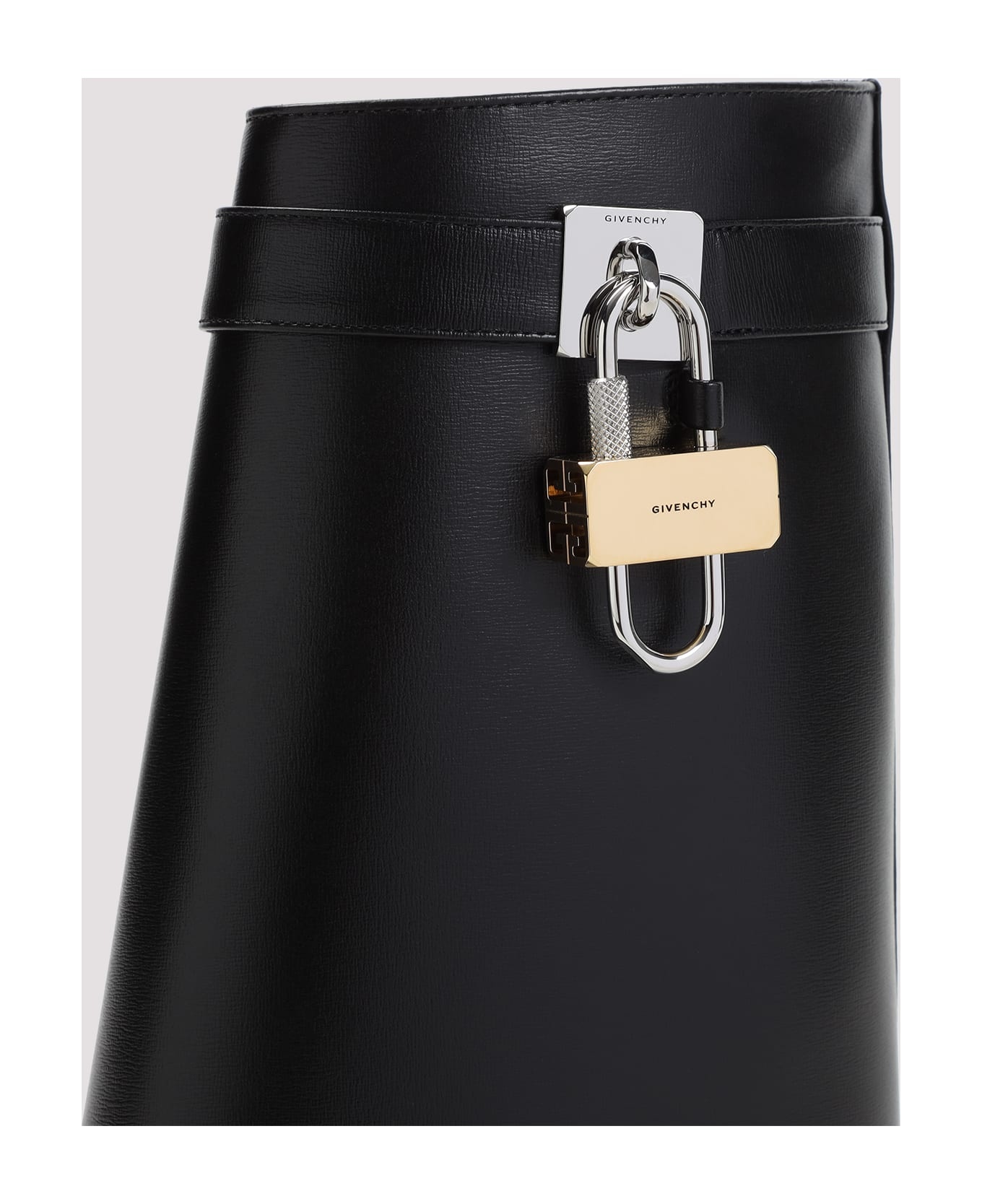 'shark Lock' Ankle Boots - 5