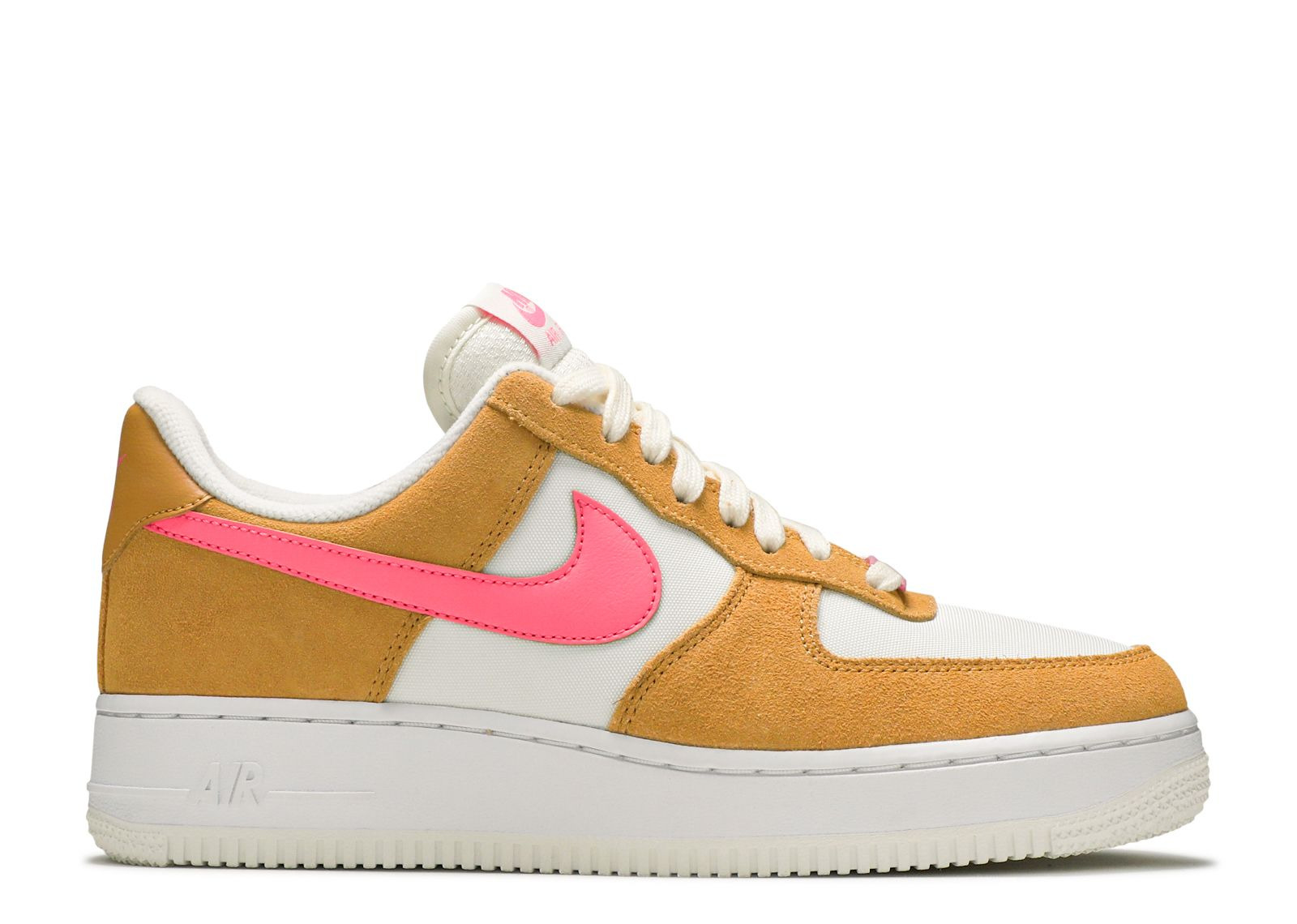WMNS AIR FORCE 1 '07 'TWINE ELECTRIC ORANGE' - 1