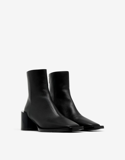 MM6 Maison Margiela 6-heel square ankle boots outlook