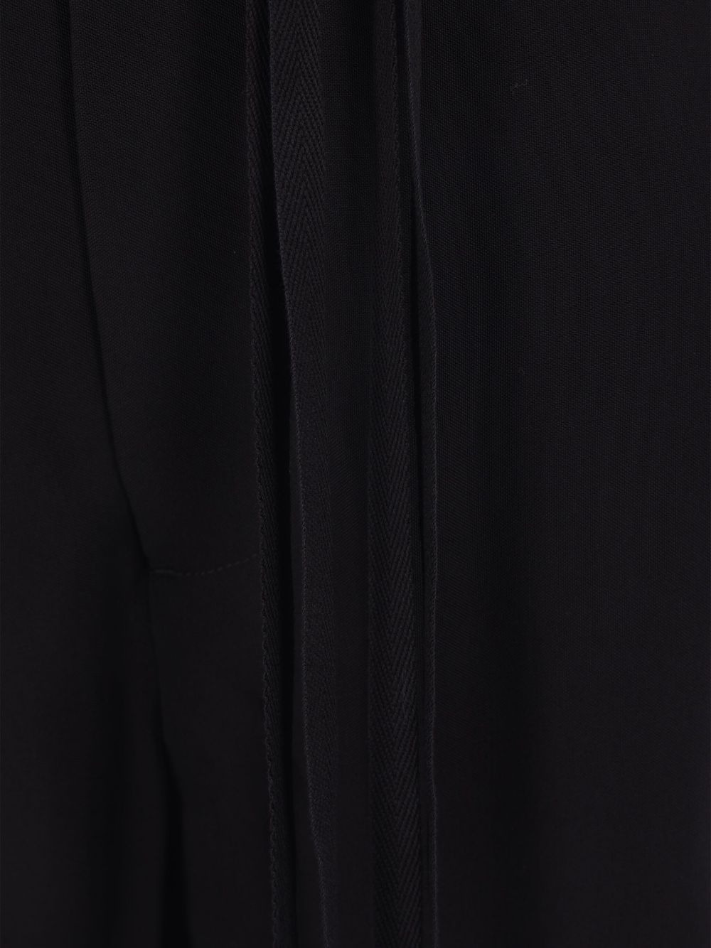 Anneke tie-waist palazzo pants - 4