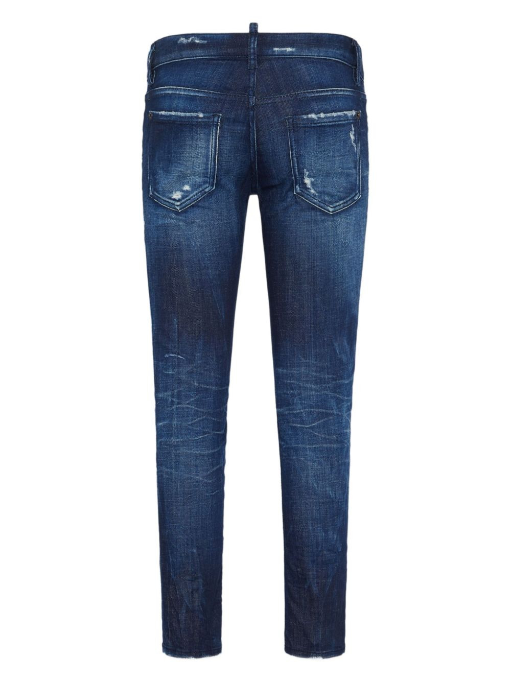 distressed skinny jeans - 2