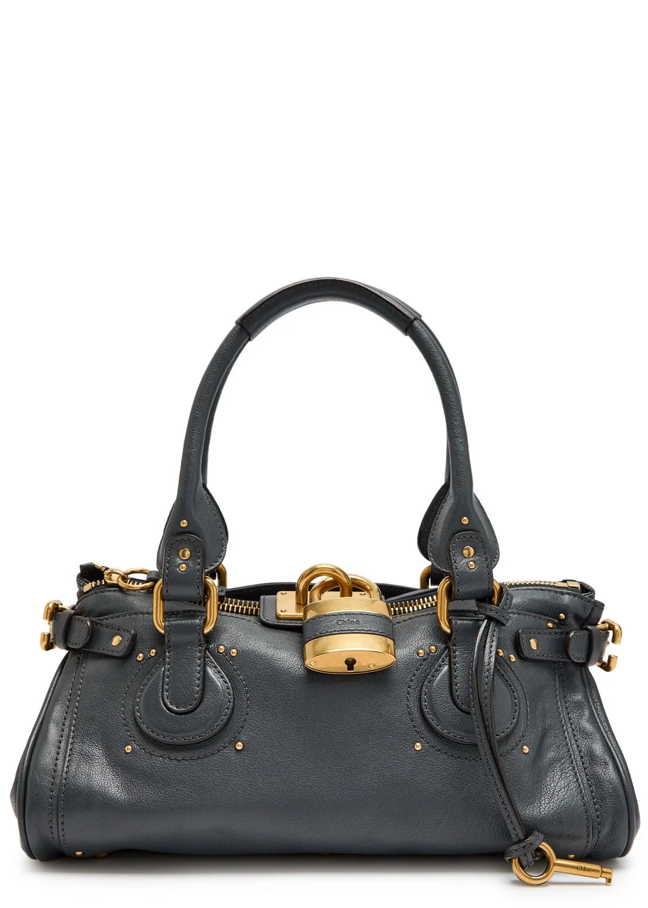Chloe Paddington Grained Leather Shoulder bag - 1