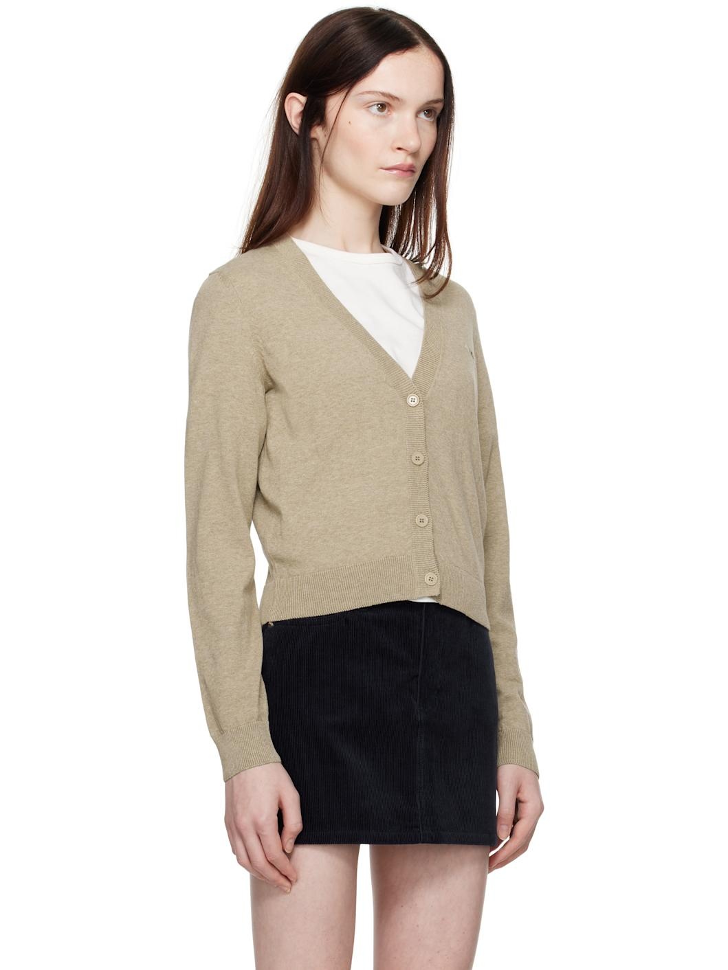 Beige Josephine Cardigan - 2