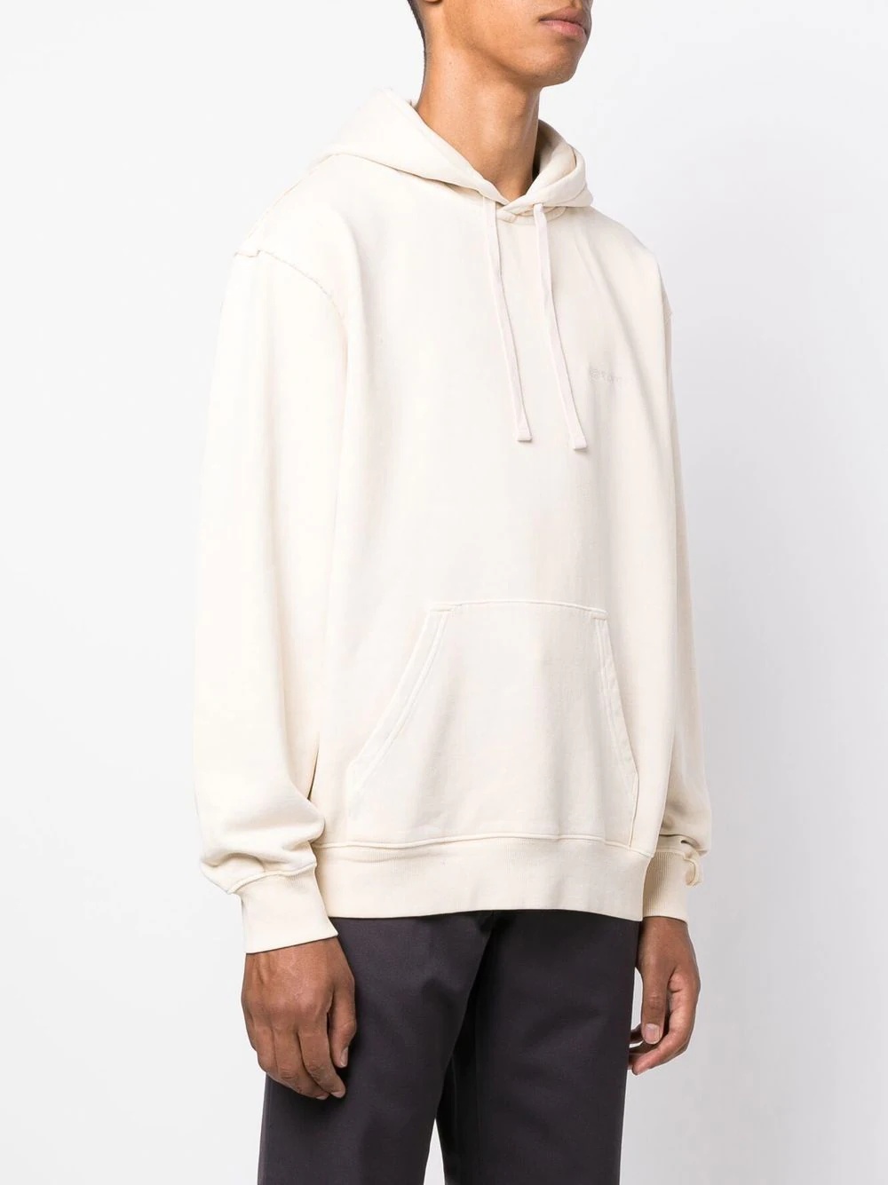 drawstring pullover hoodie - 3