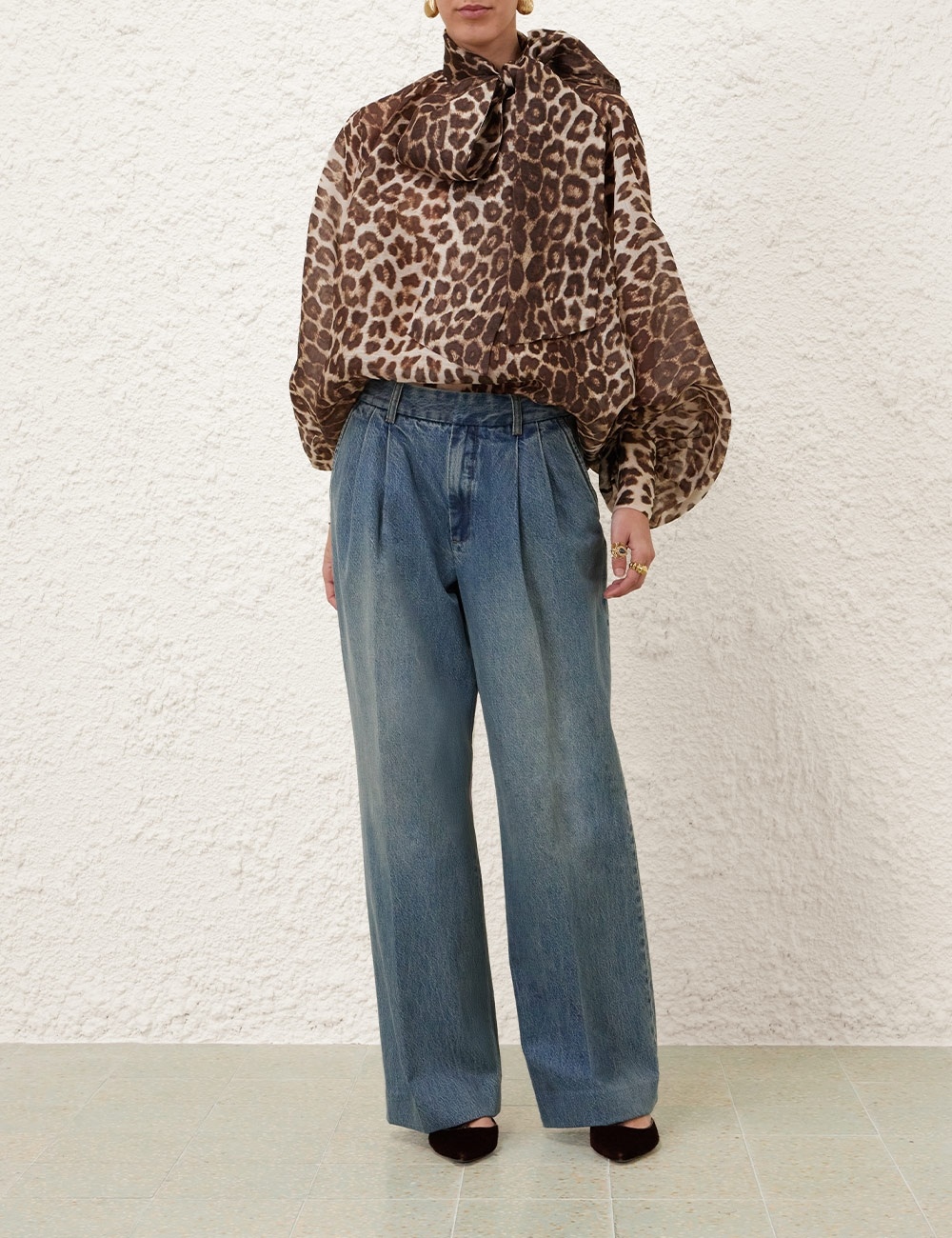 ILLUSTRATION DENIM PANT - 2