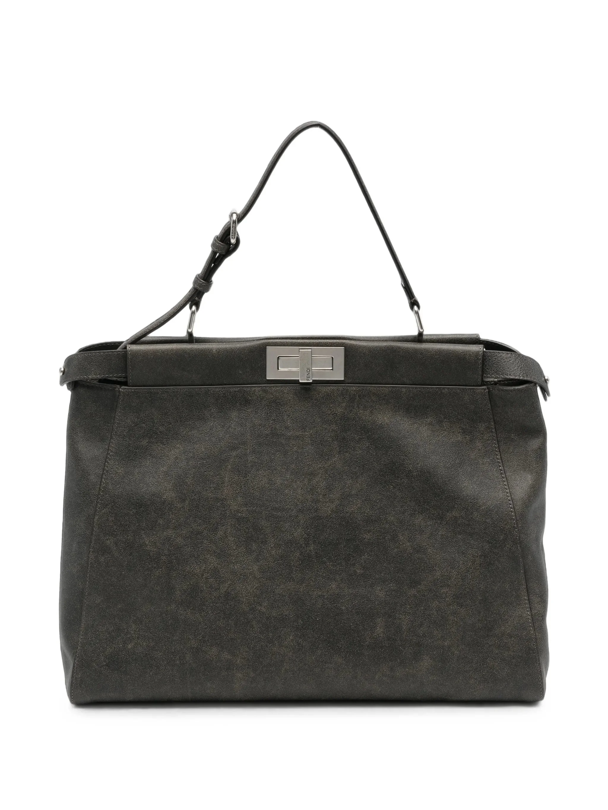 Fendi Large Peekaboo Tote Bag - 1
