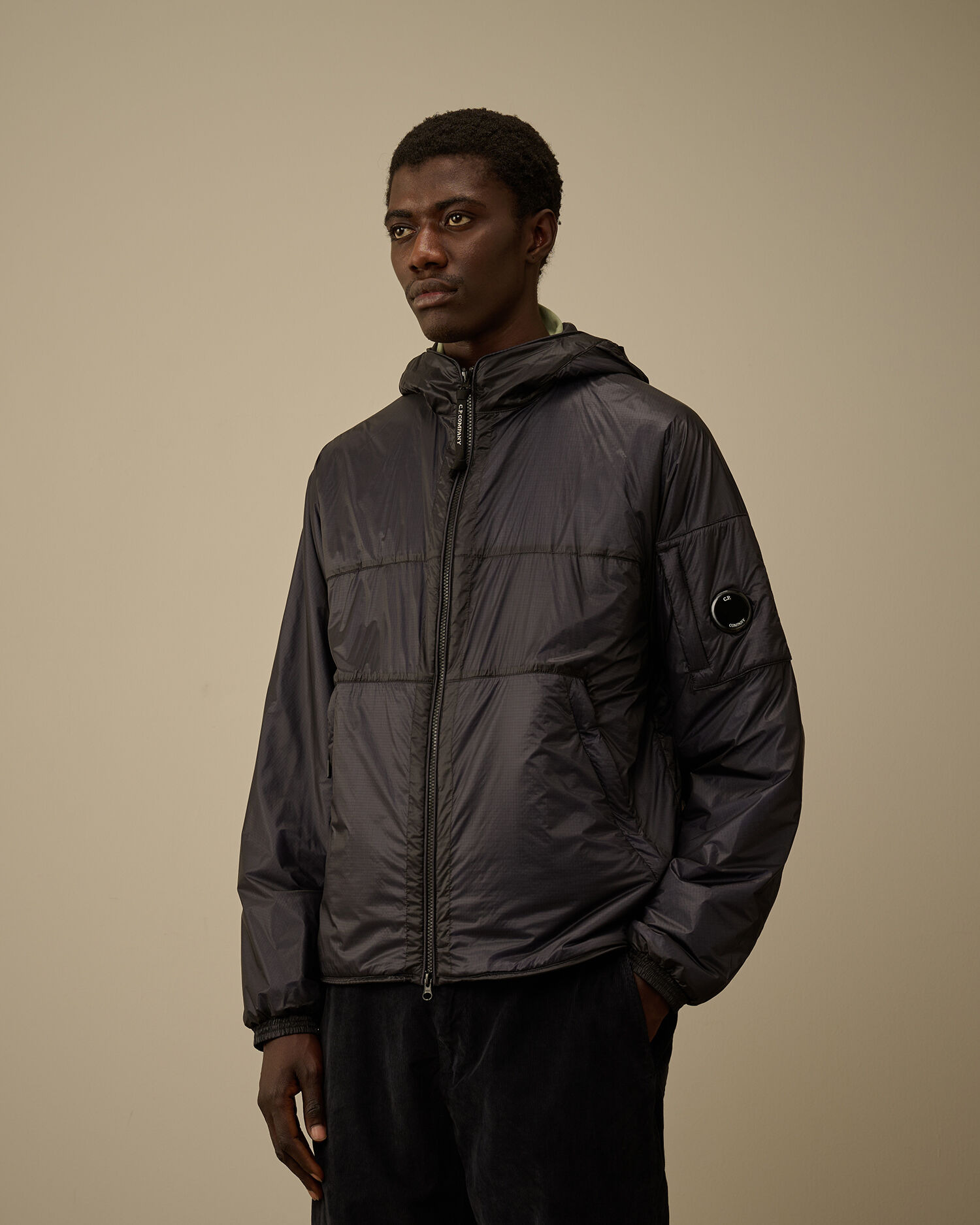 Nada Shell Hooded Padded Jacket - 3