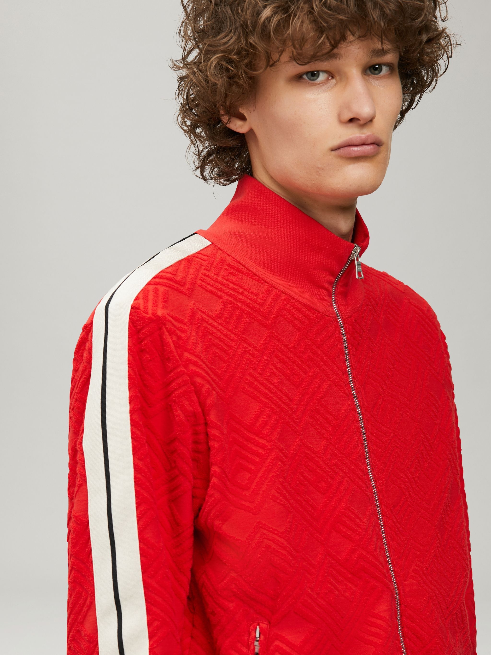 TERRY TRACK JACKET - 6