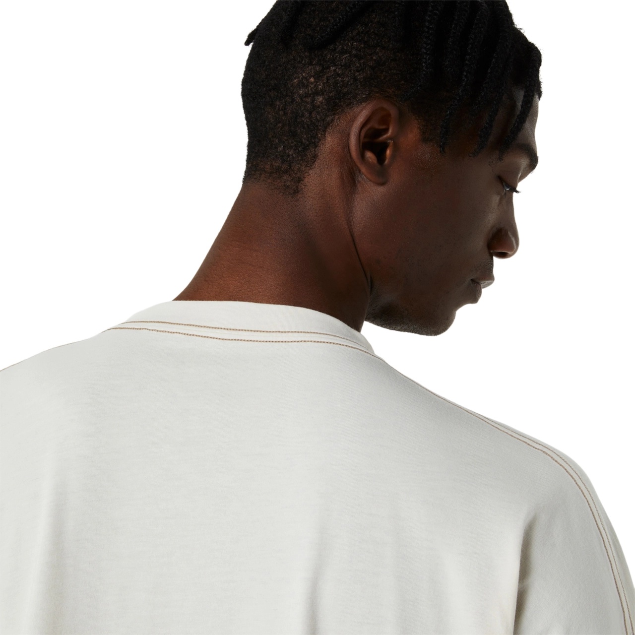 ASICS SPIRAL RELAX EMBROIDERY TEE - 5