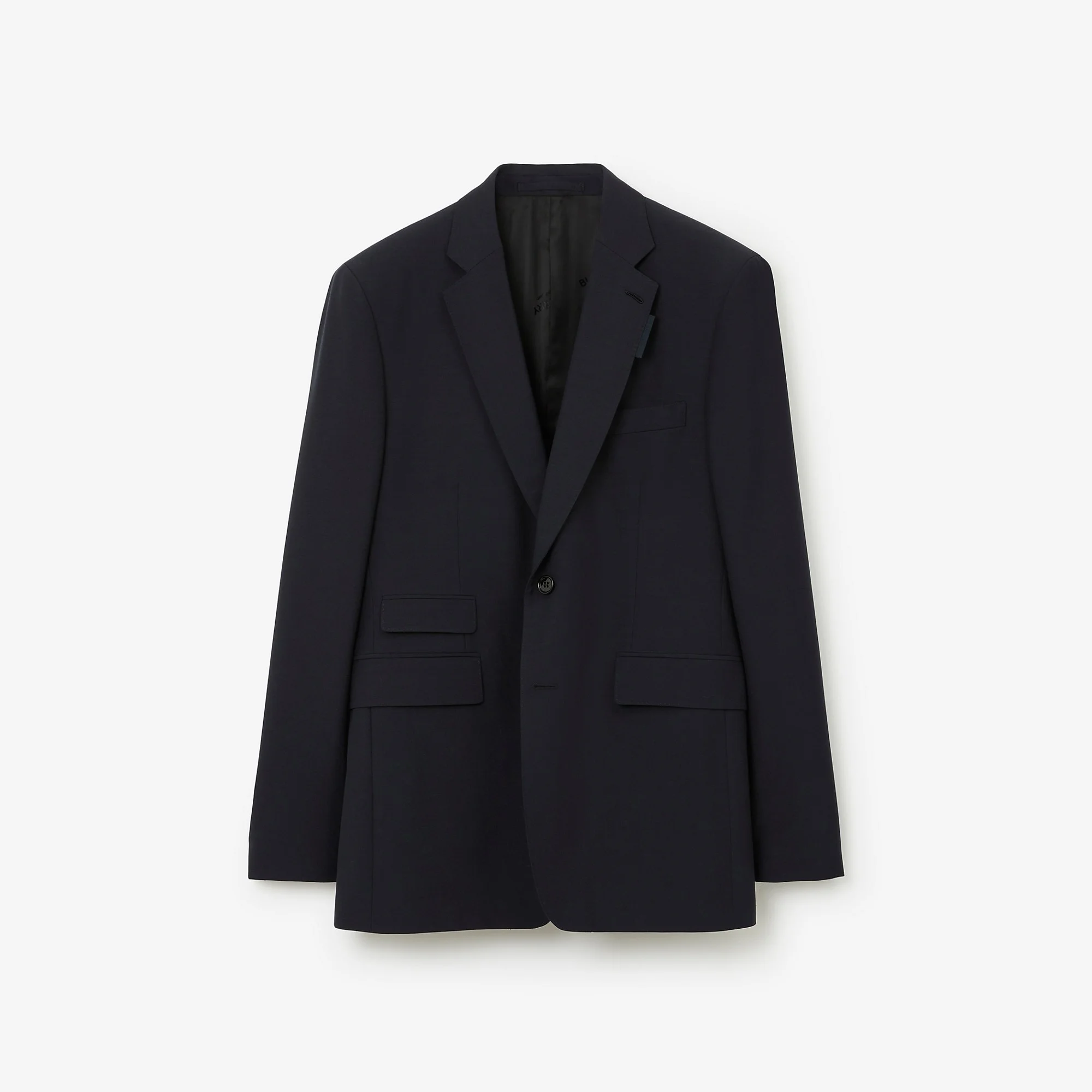 Classic Fit Wool Mohair Tailored Jacket - 1