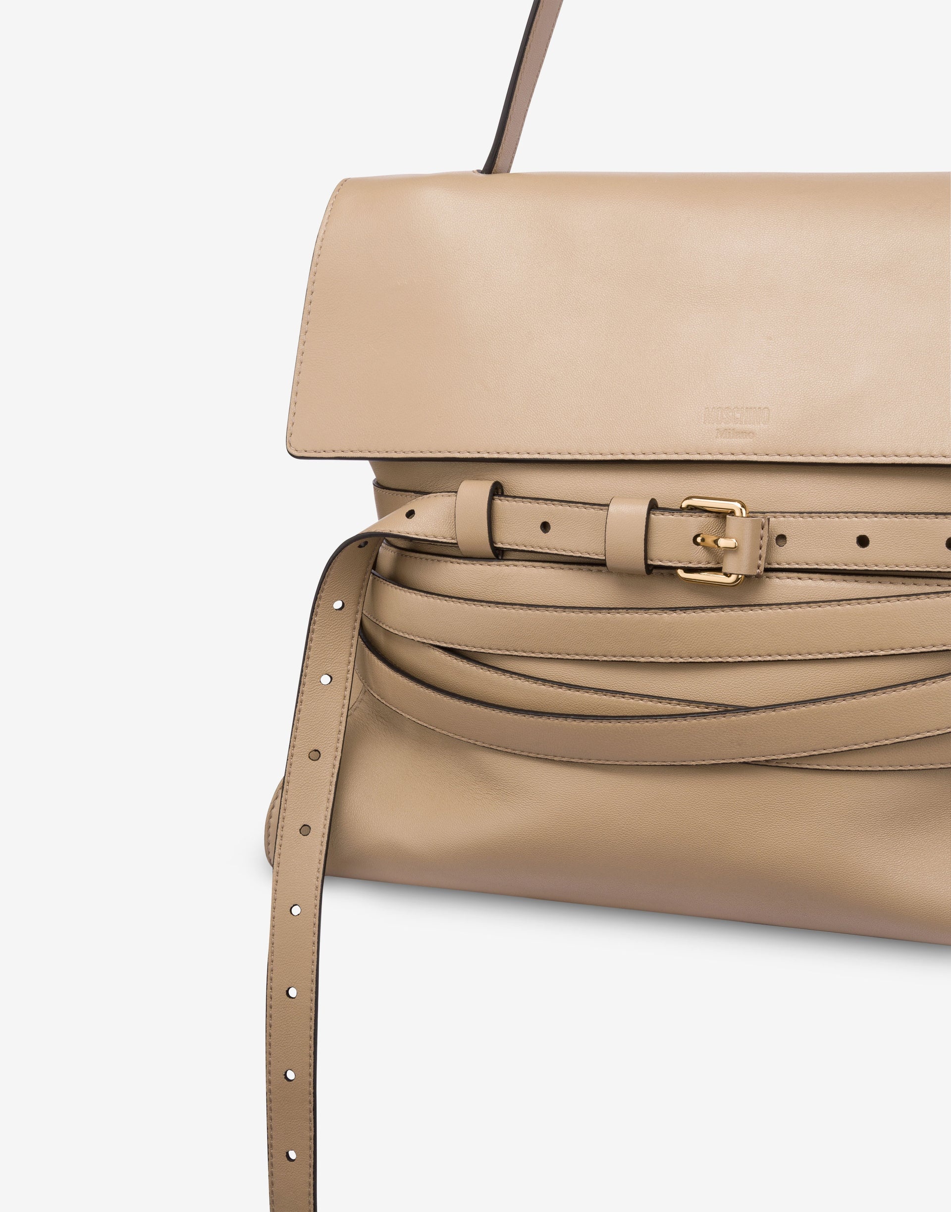 MOSCHINO TIE ME BAG MEDIUM - 3