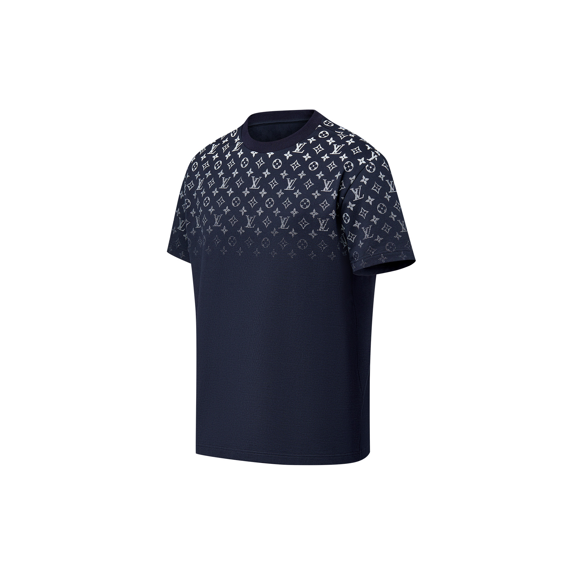 Gradient Cotton T-Shirt - 2