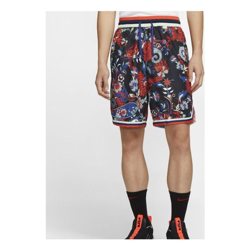 Men's Nike DNA Flowers Basketball Shorts CK6348-455 1