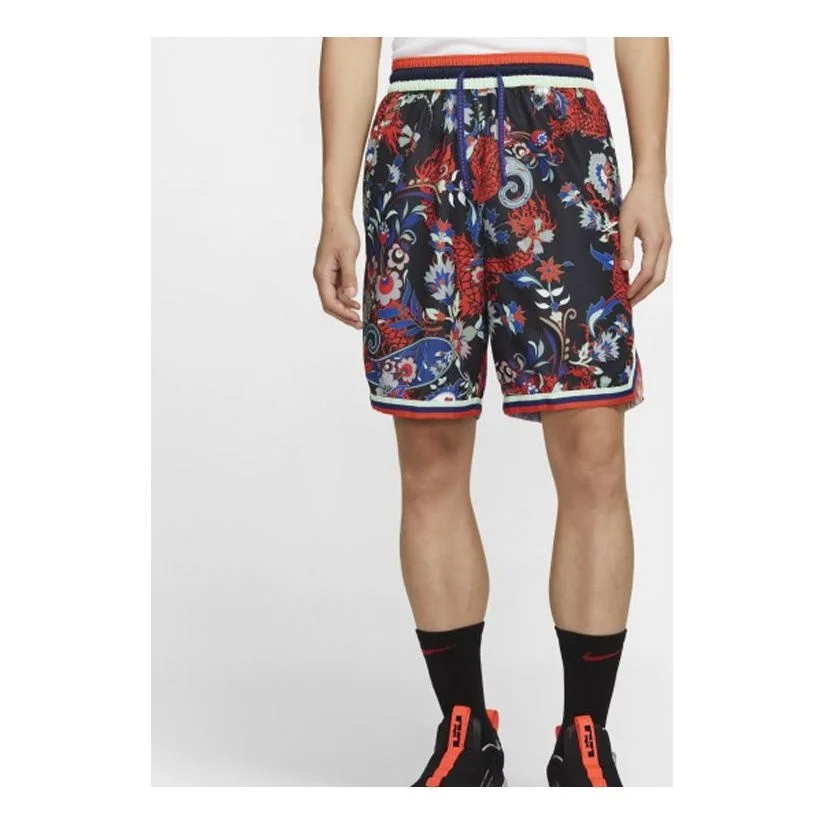Men's Nike DNA Flowers Basketball Shorts CK6348-455 - 1