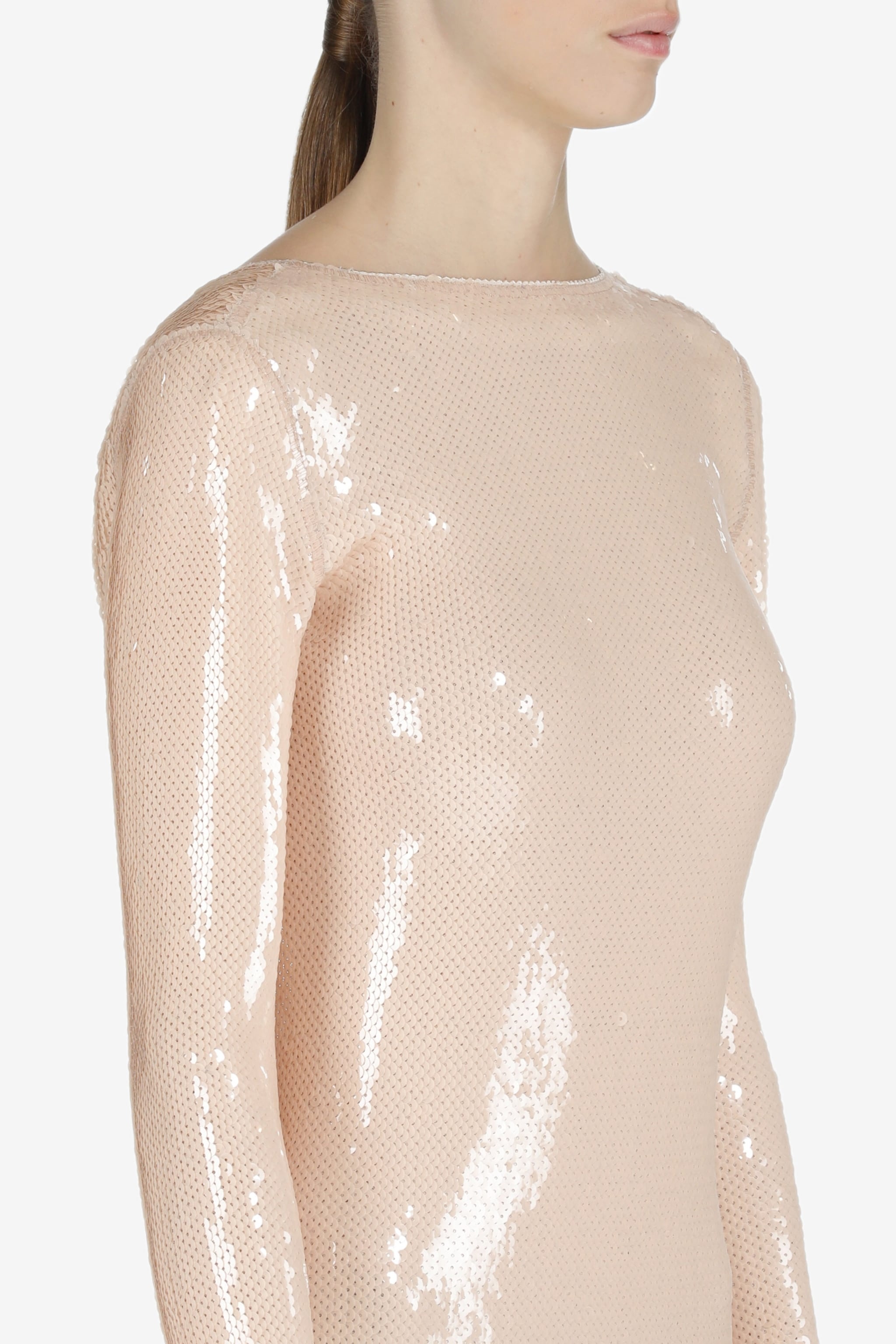 SEQUIN-EMBELLISHED DRESS - 4