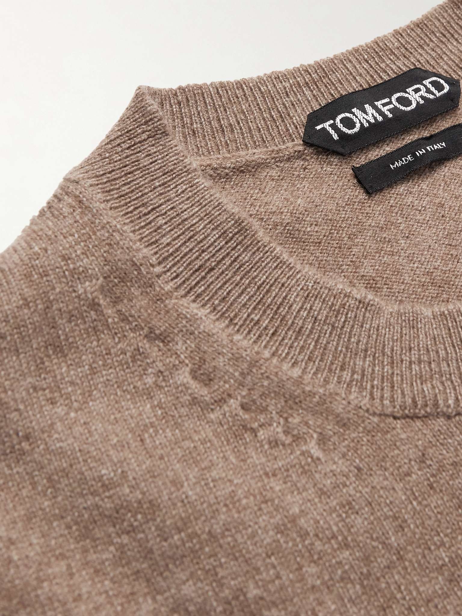 Cashmere Sweater - 5