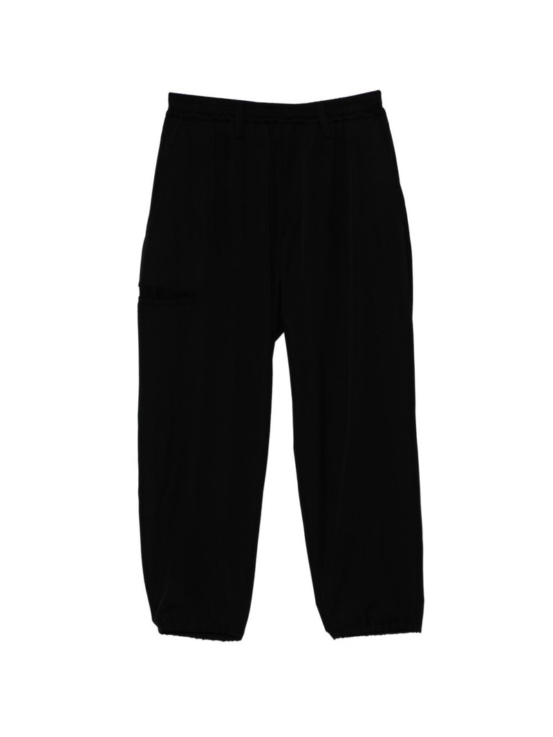 gabardine pocket trousers 1