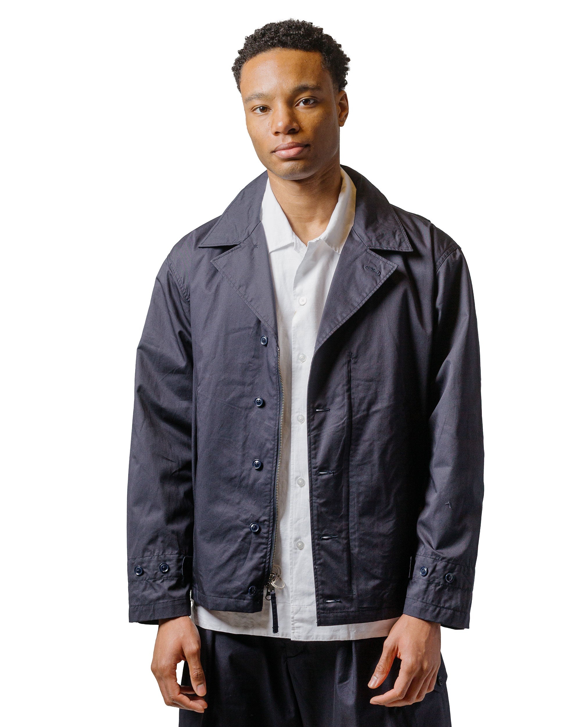 M41 Jacket Dark Navy Highcount Twill - 2
