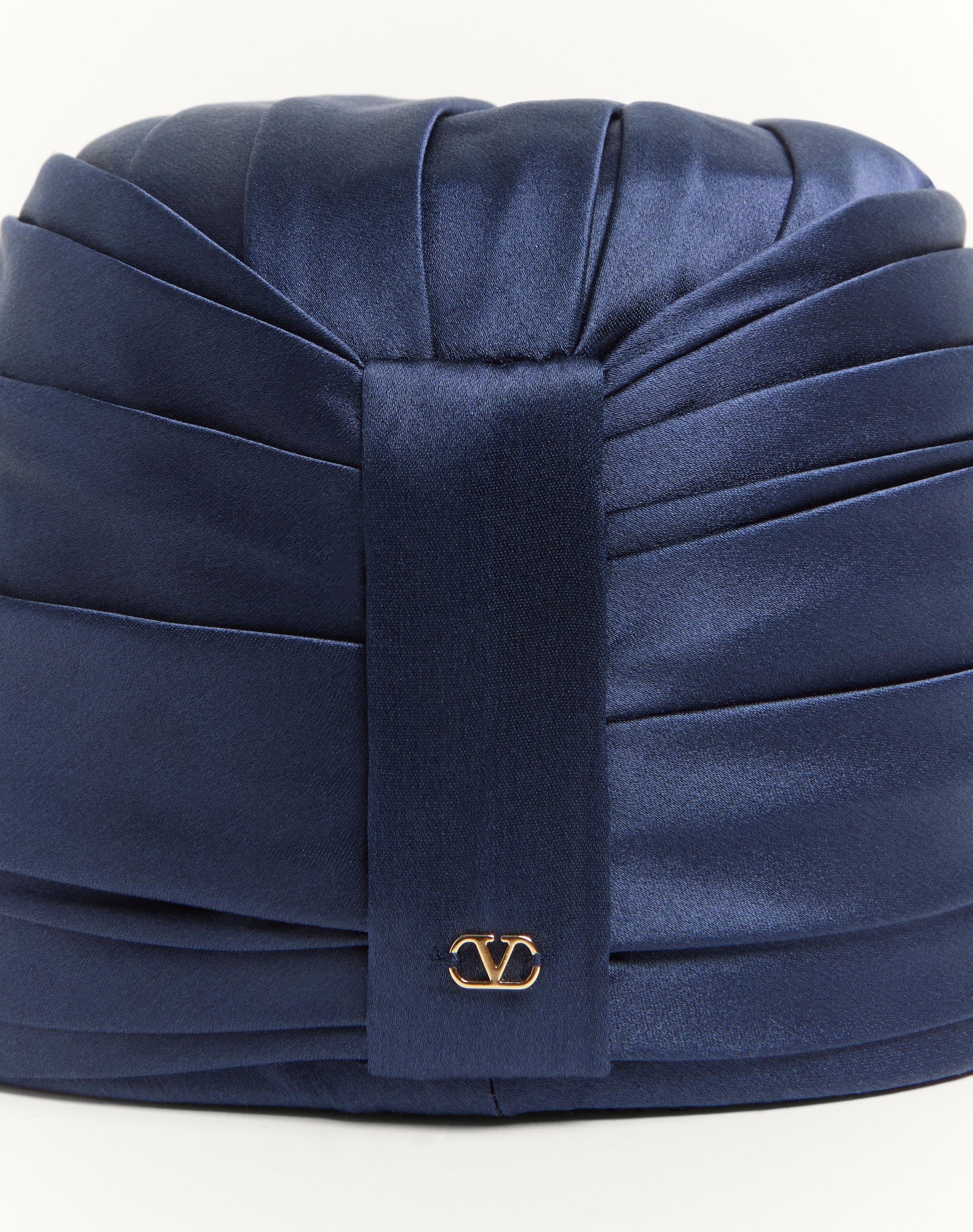 RIGID SILK TURBAN - 4