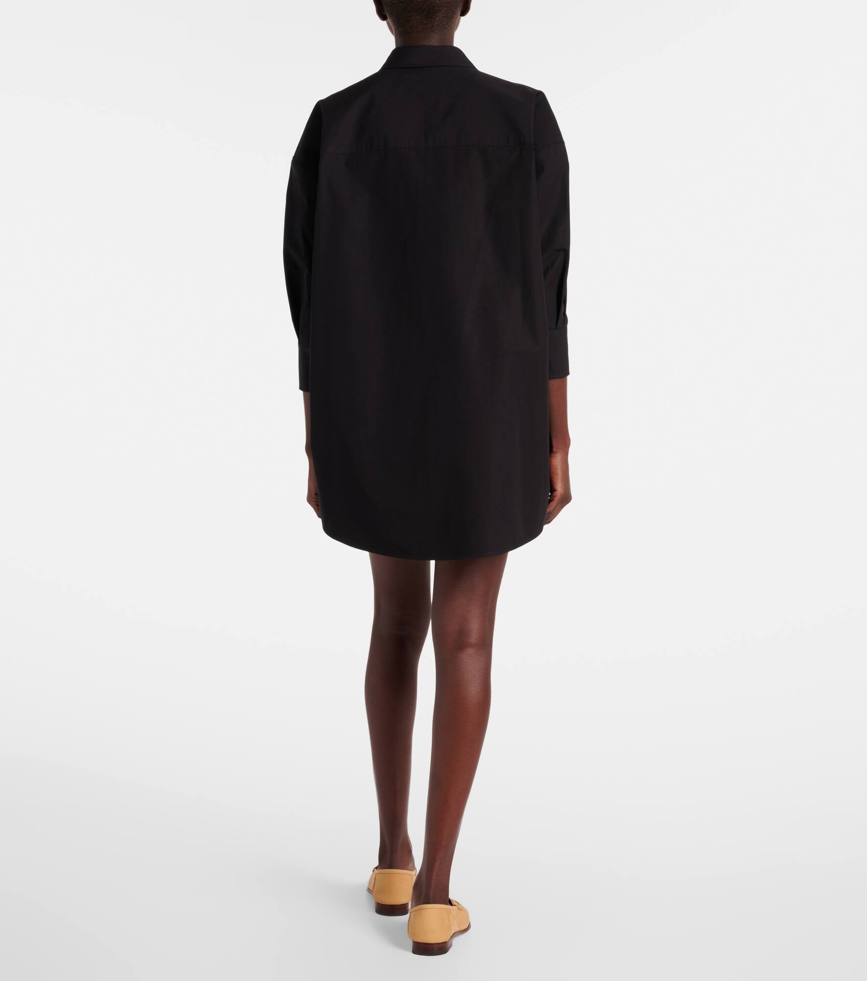 Cotton poplin shirt - 3