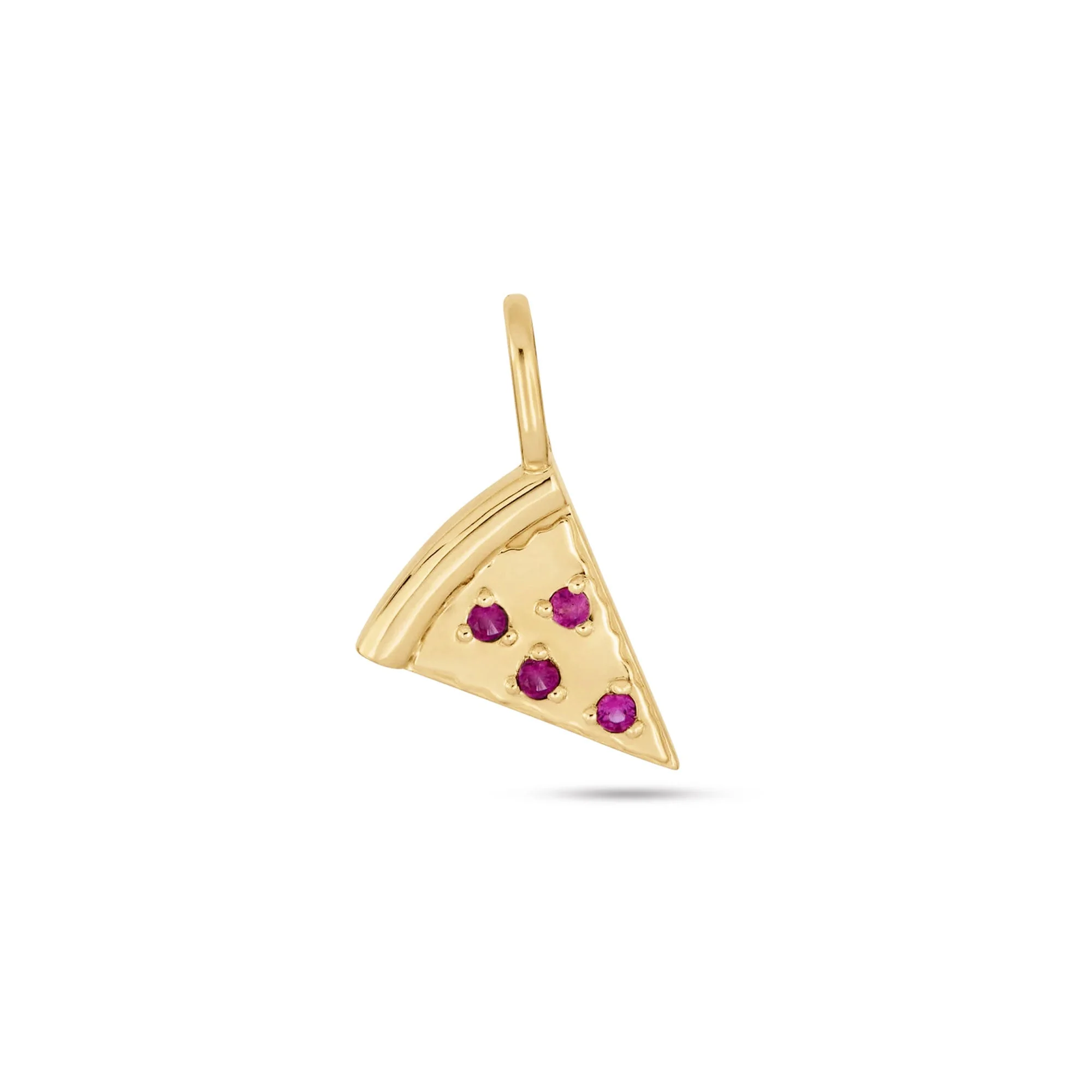 Take a Pizza My Heart Charm - 1