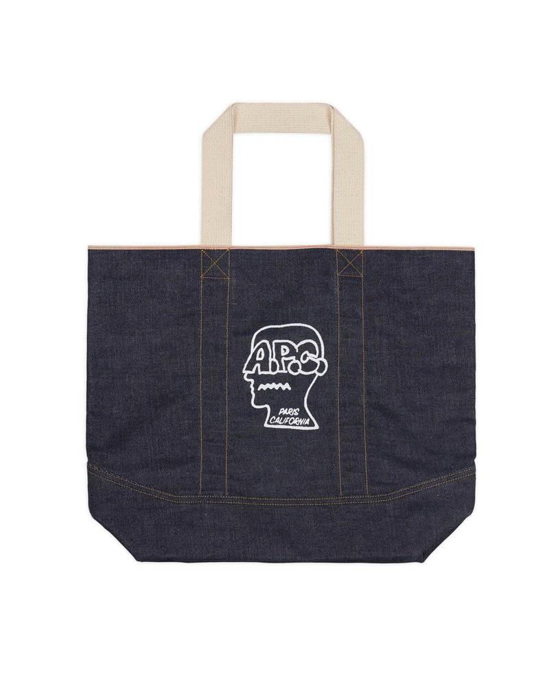 Brain Dead x A.P.C. Selvedge Denim Tote Bag - Indigo 1