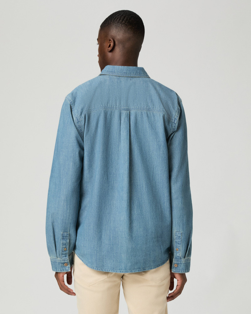 Travers Denim Popover 4