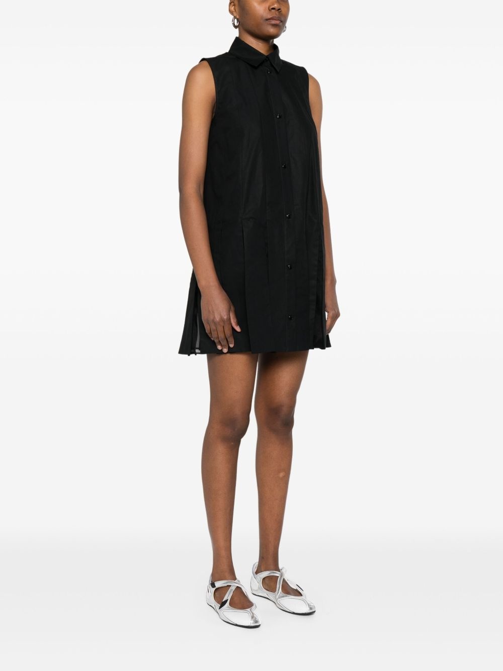 cotton mini dress - 3