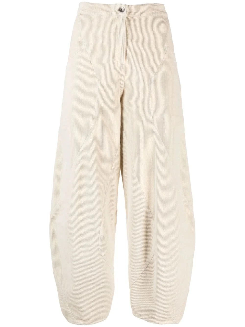 Digi cropped corduroy trousers - 1