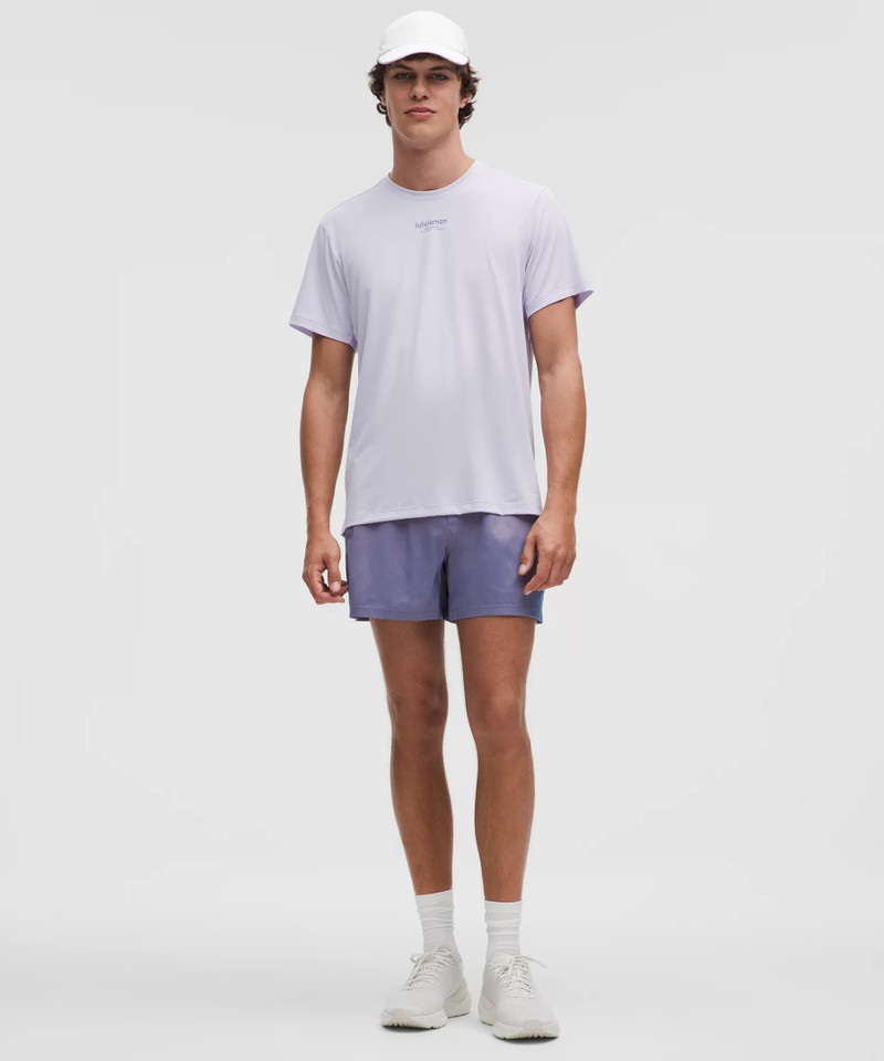 lululemon Pace Breaker Linerless Short 5" *Iridescent outlook