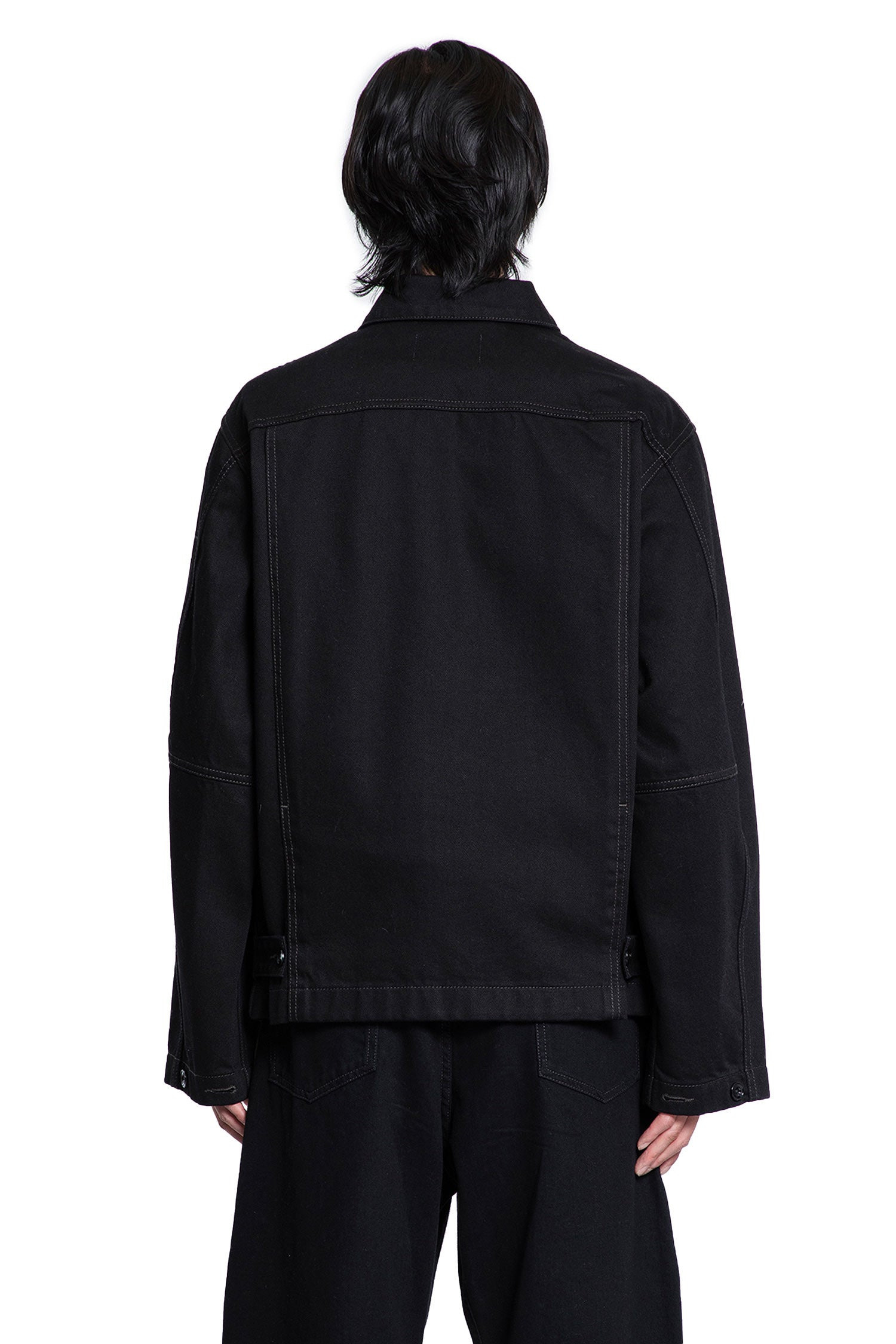 Lemaire Man Black Jackets - 3