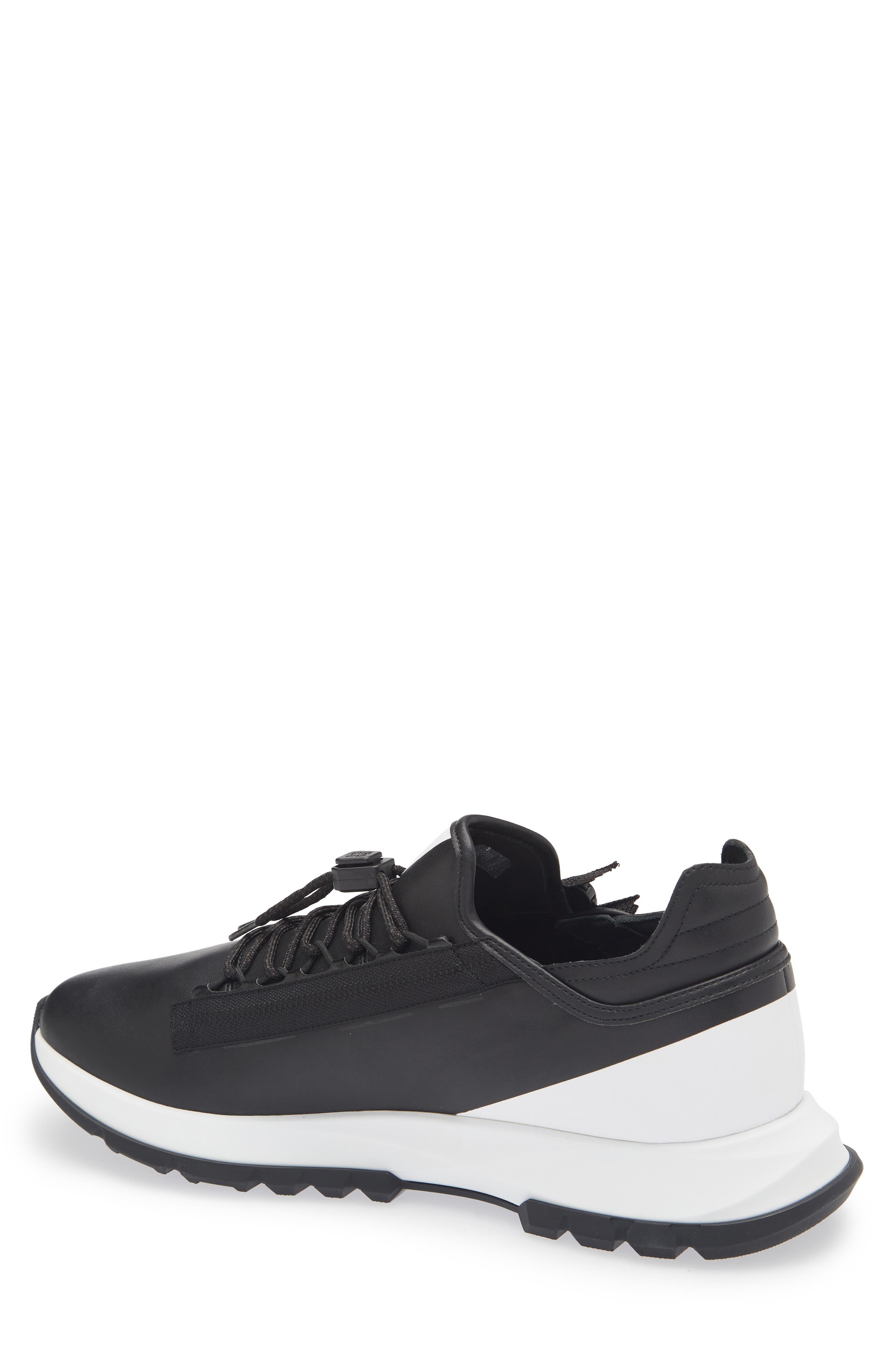 Givenchy Spectre Zip Sneaker in Black/White at Nordstrom - 2