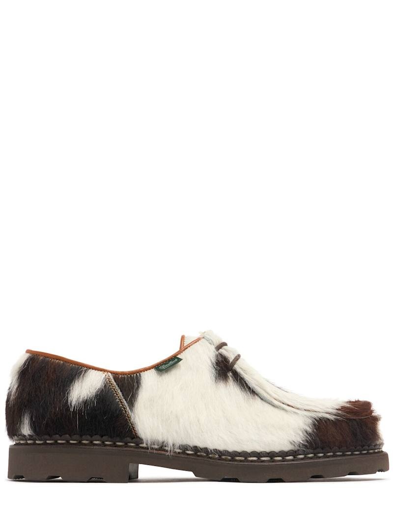 Michael hairy lace-up shoes - 1