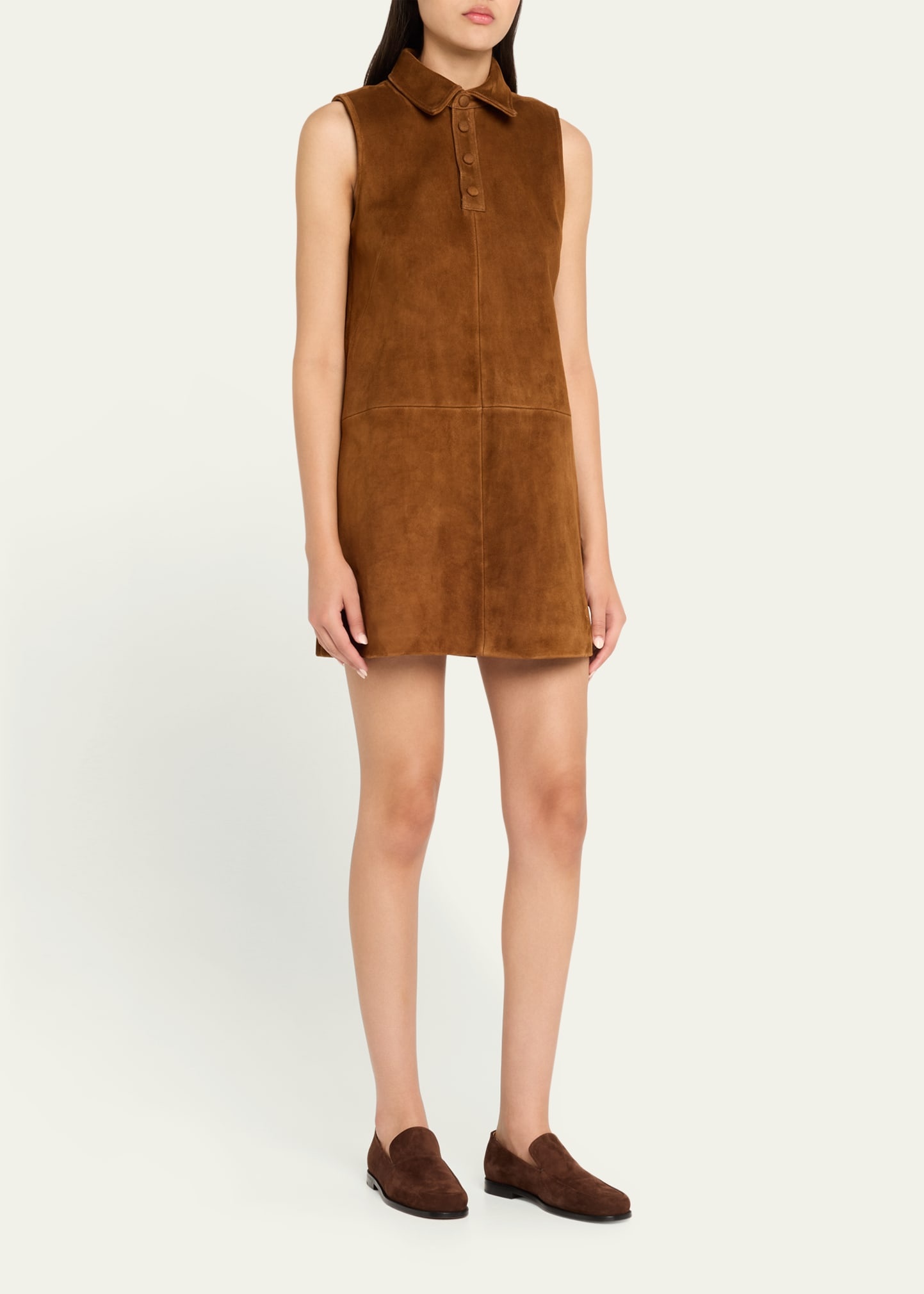 The Suede City Shift Dress - 4