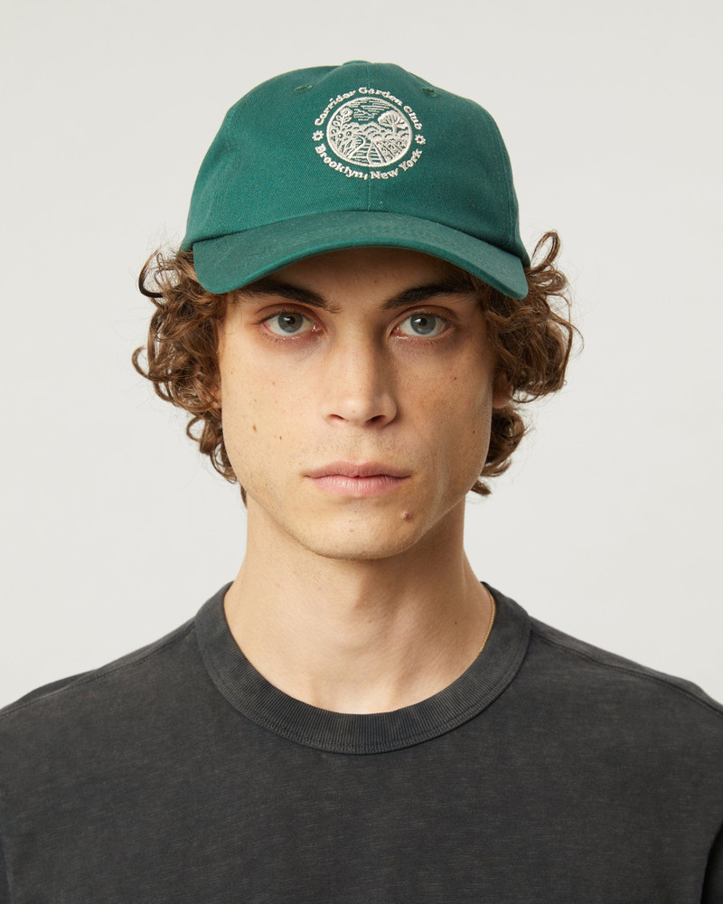 GARDEN CLUB CAP - GREEN 1