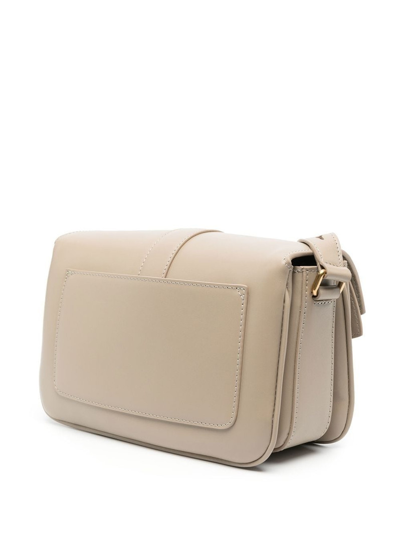 logo-plaque shoulder bag 3