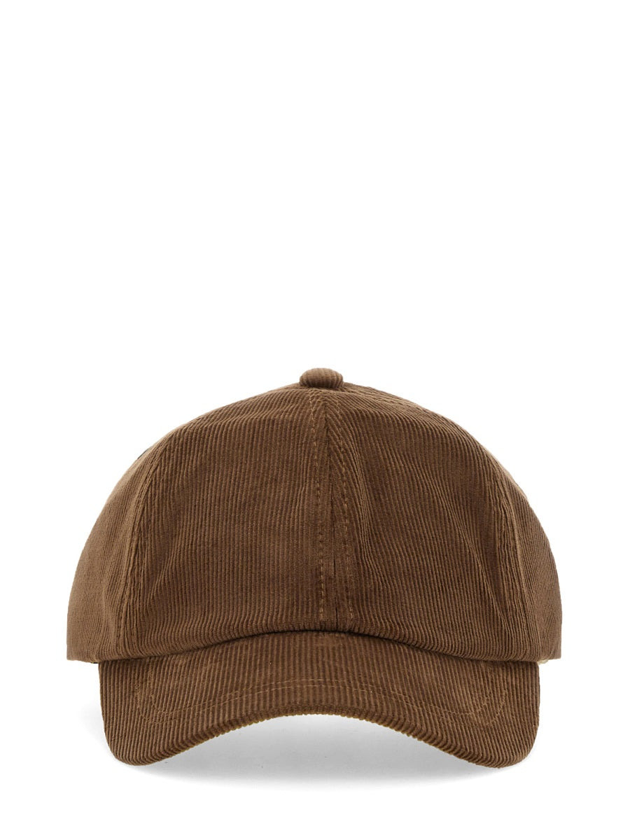 Paul Smith Men Cotton Baseball Cap - 1
