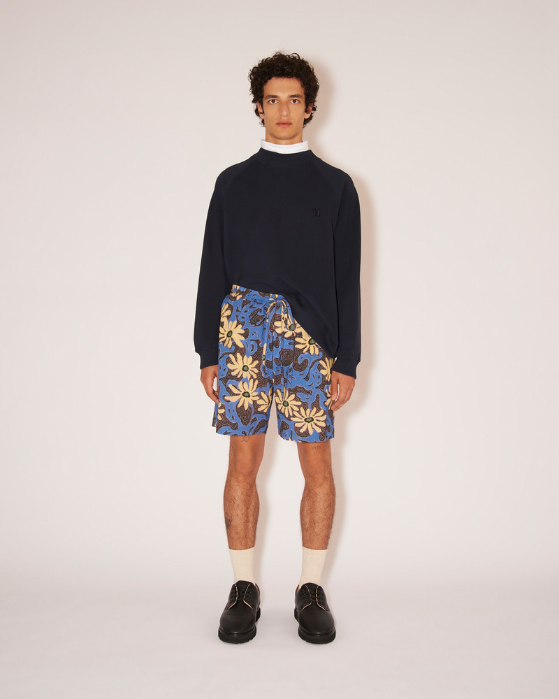Nanushka JAY - Cashmere-blend jumper  - Navy outlook