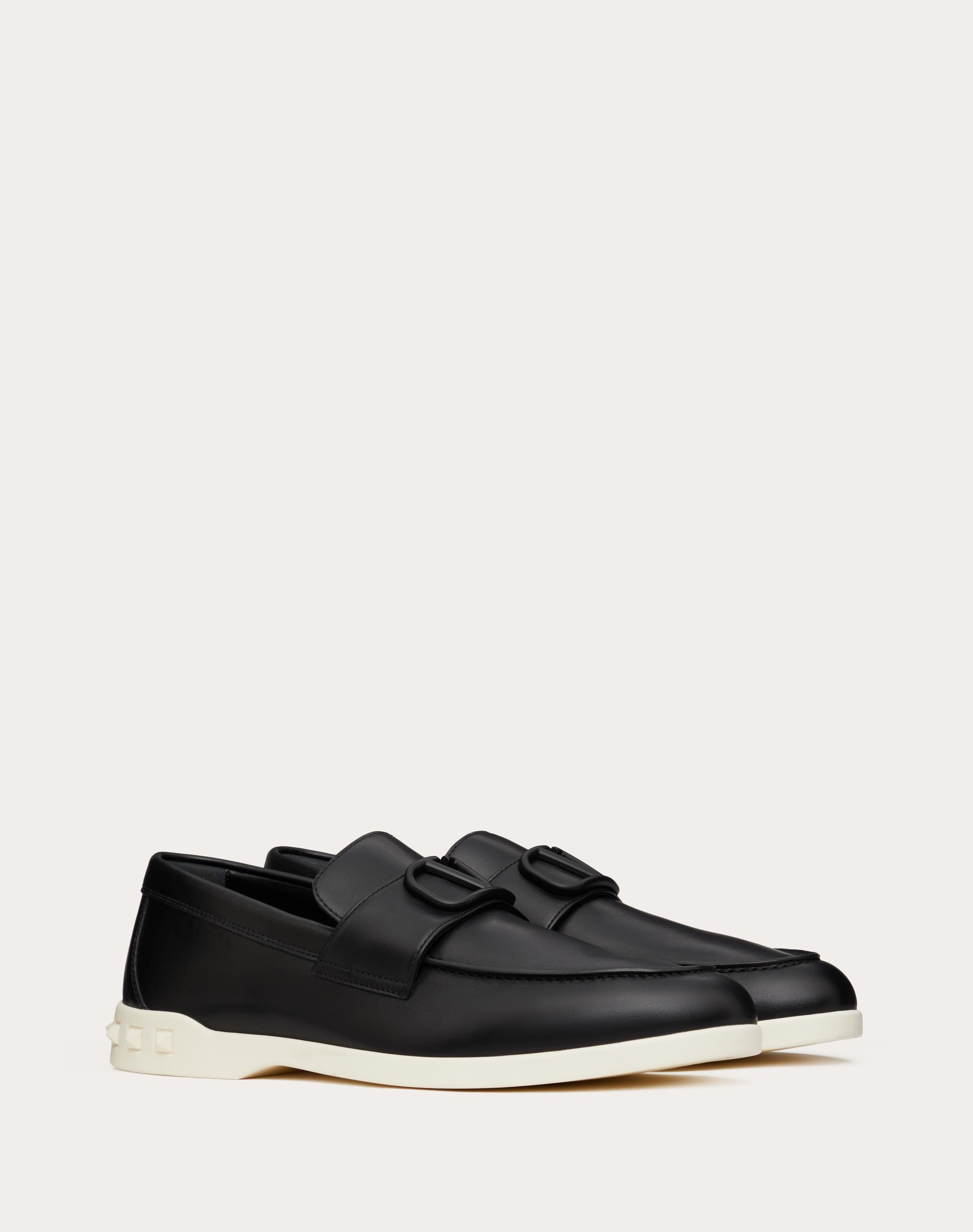 LEISURE FLOWS CALFSKIN LOAFER - 2