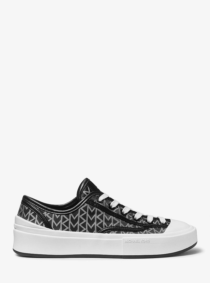 Jude MK2000 Logo Jacquard Sneaker 1