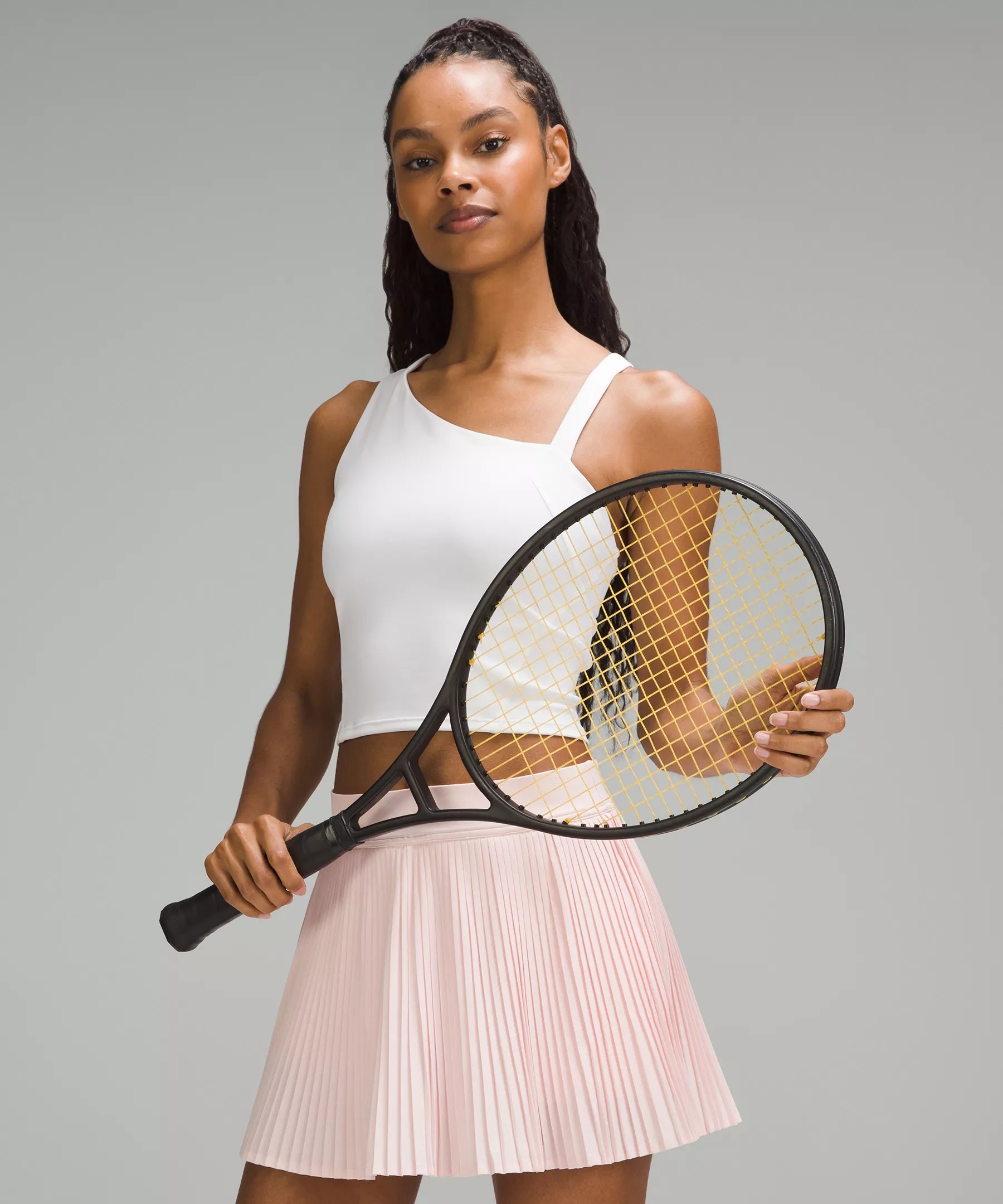 Varsity High-Rise Pleated Tennis Skirt - 6