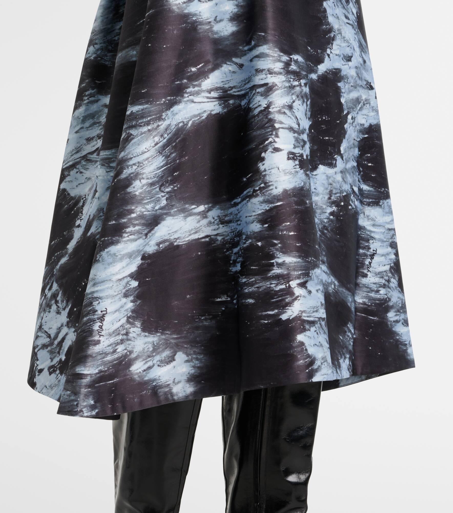 Marni Printed midi skirt | mytheresa | REVERSIBLE