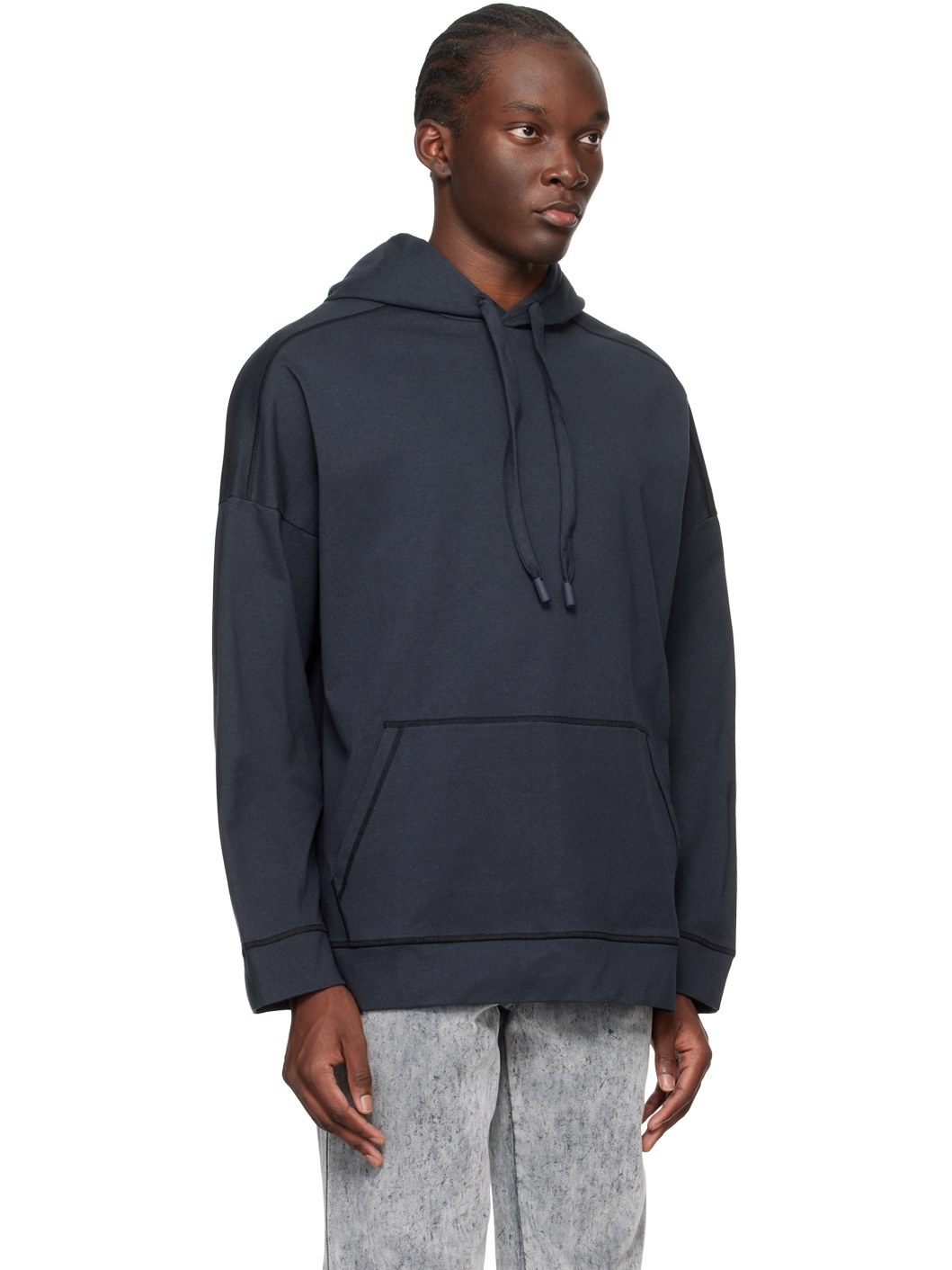 Navy Buco Hoodie - 2