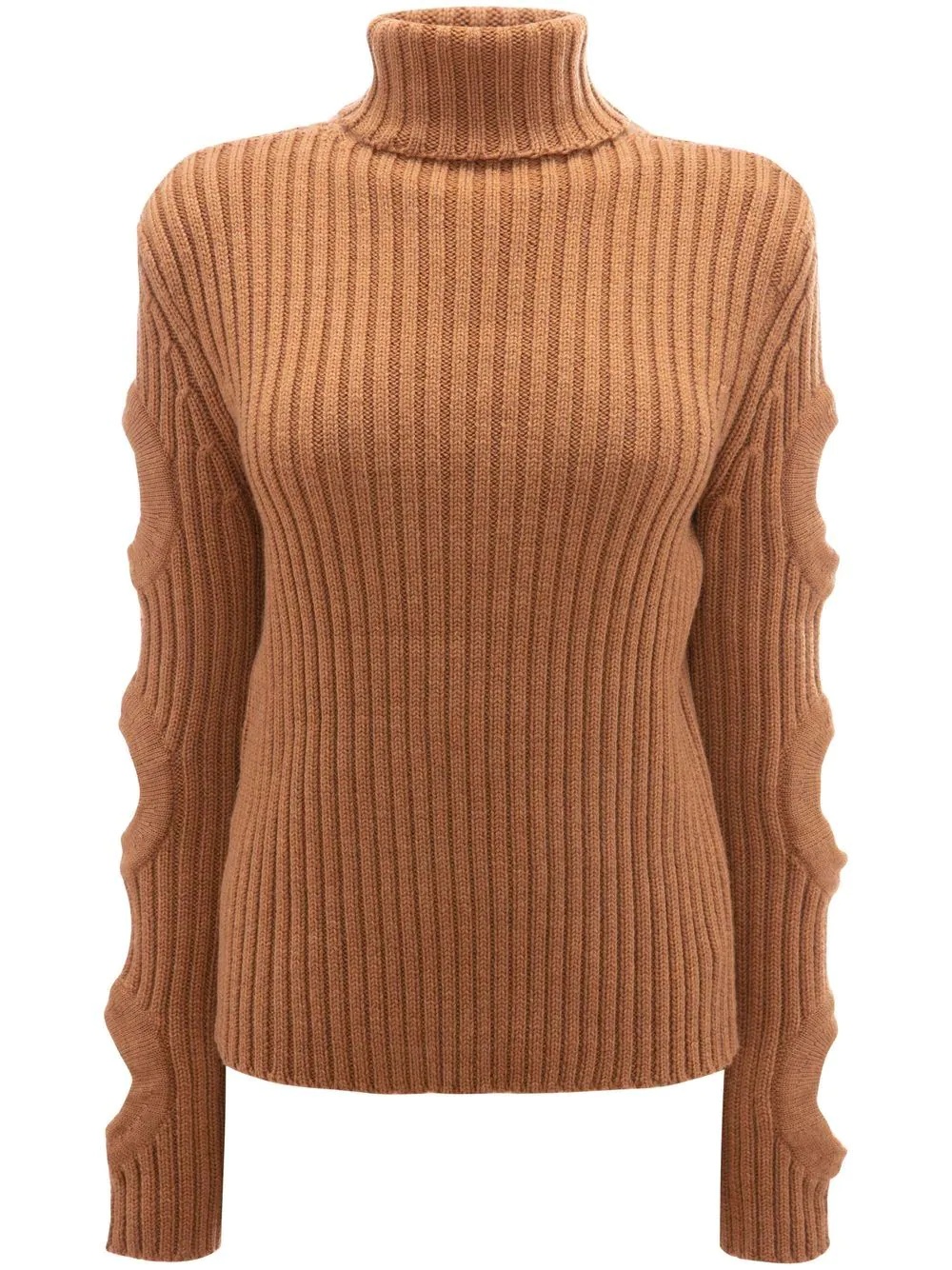 cut-out detail jumper - 1