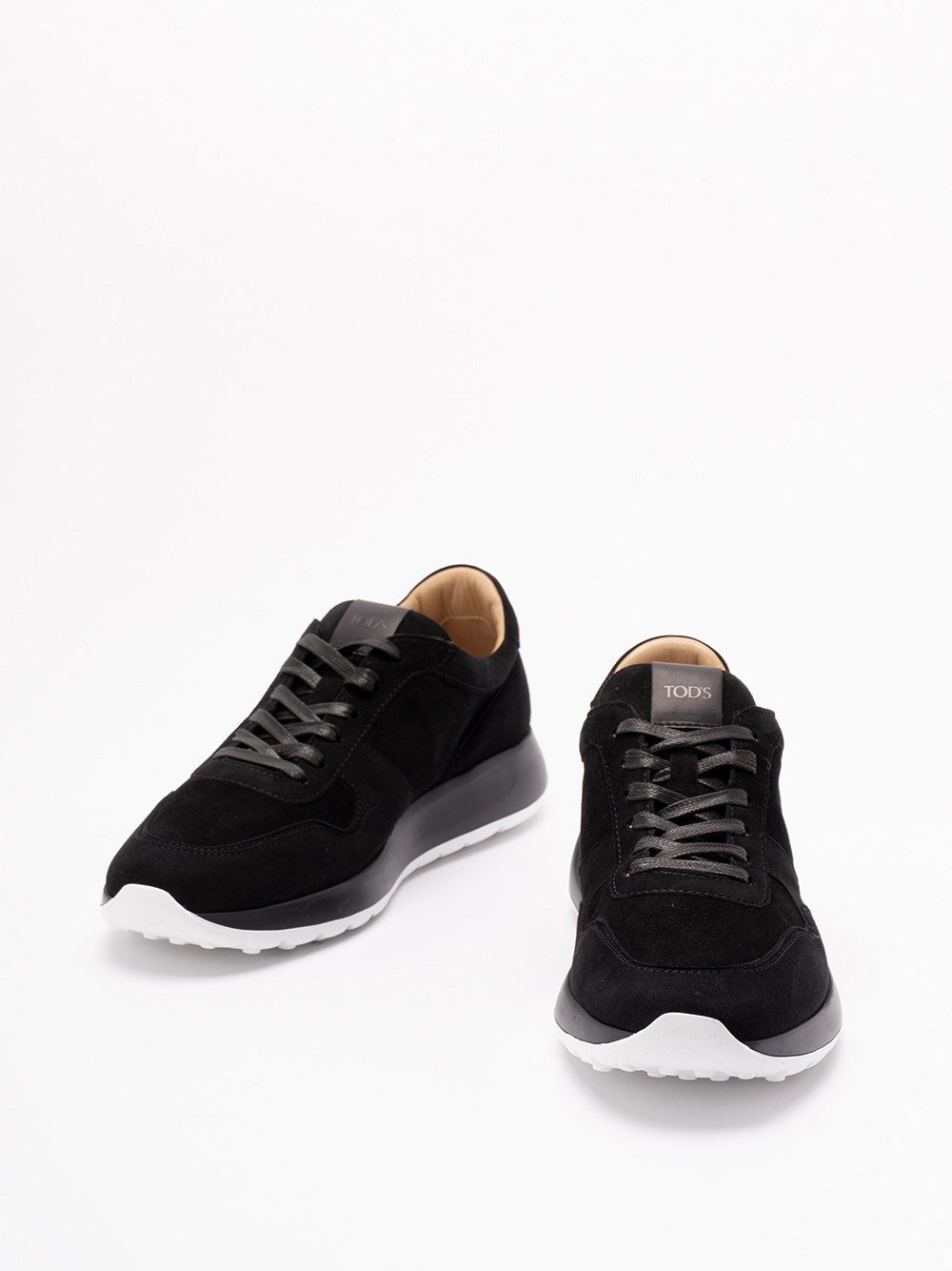 Tod's Men Sneakers In Suede - 2