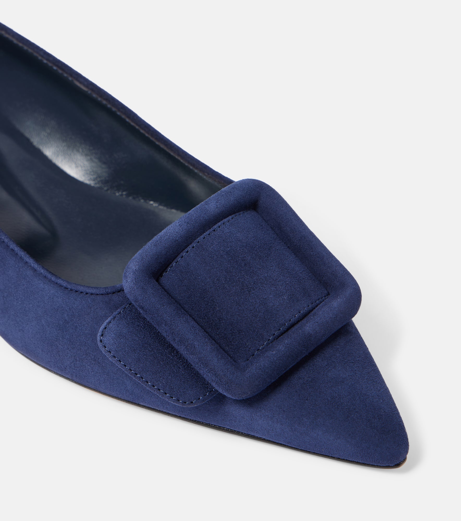 Maysale suede ballet flats - 6