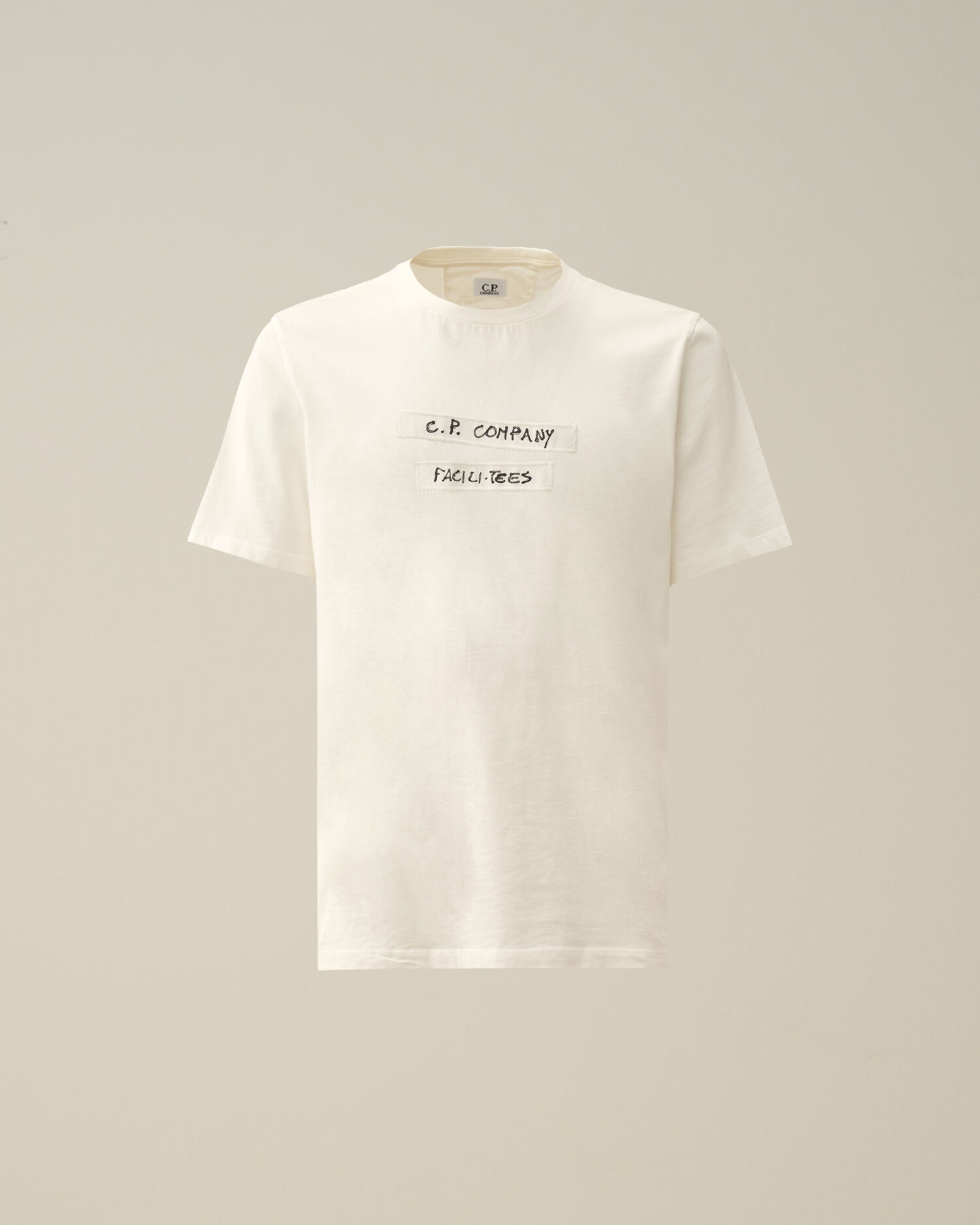 CP COMPANY｜ (24/1 JERSEY LOGO T-SHIRT (18CMTS085A 00543 T-shirts C.P. Company 24/1 Jersey Logo T-Shirt | The Firm shop