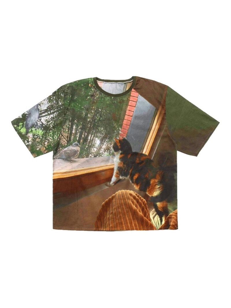 Nº80 Holidaydouce printed T-shirt 1