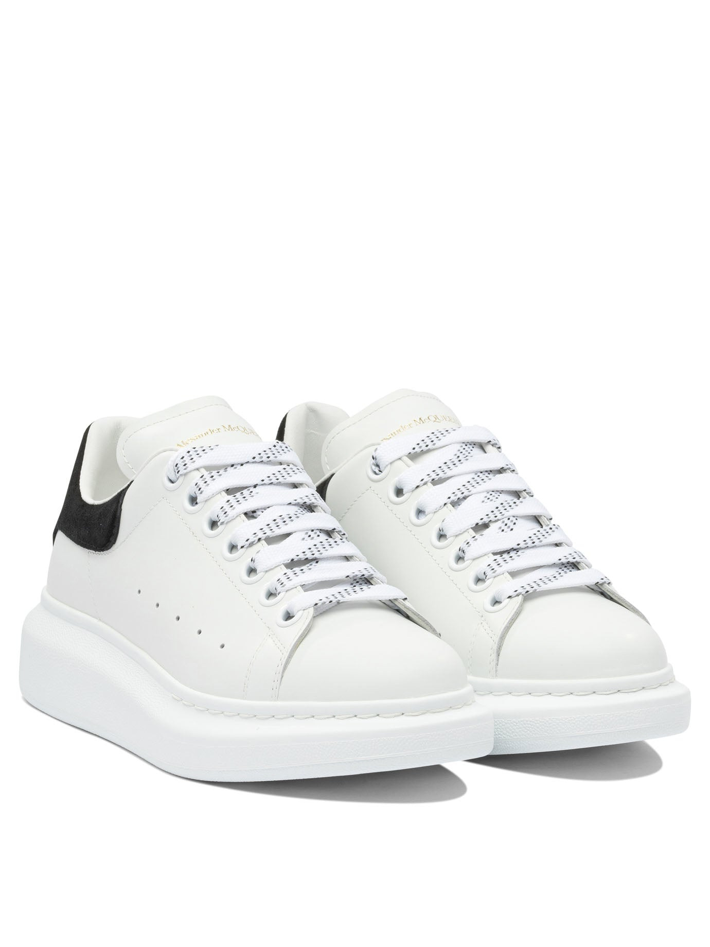 Alexander Mcqueen Leather Upper And Rubber Sole Sneaker - 2
