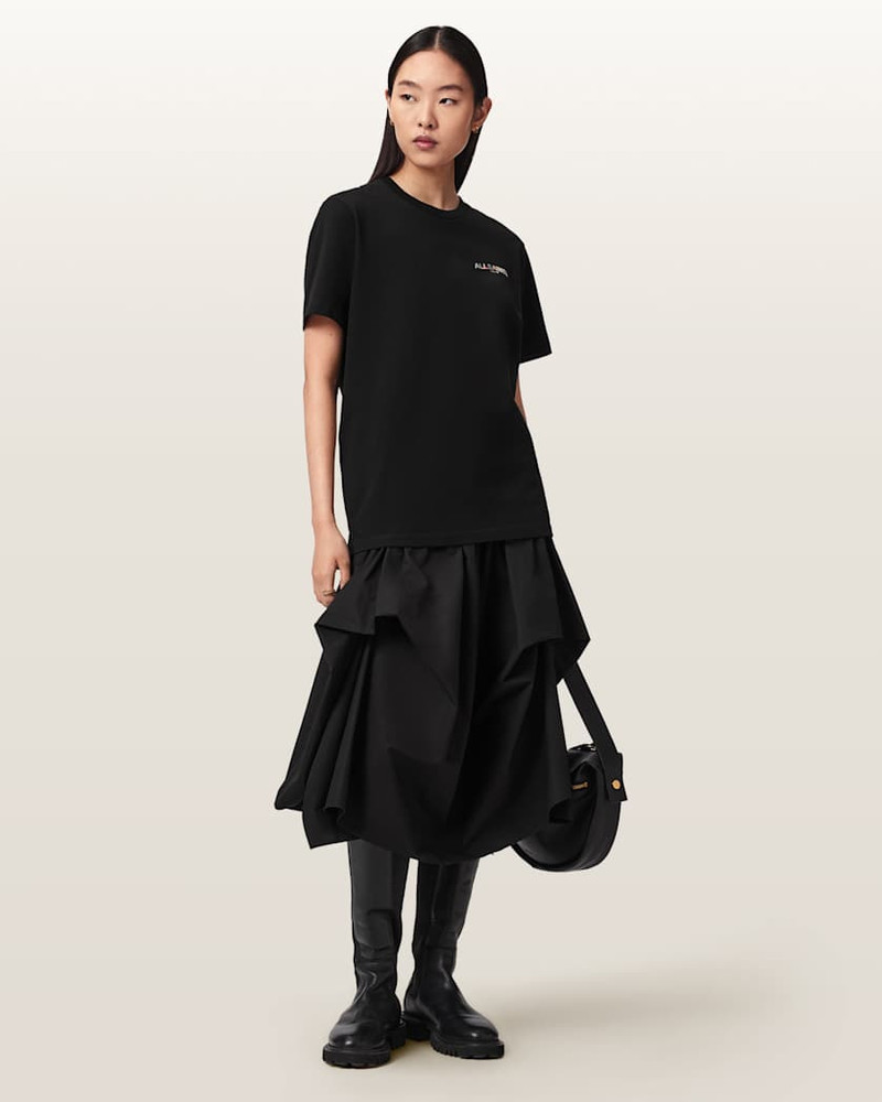 ALLSAINTS BLAZE OVERSIZED BOYFRIEND T-SHIRT outlook